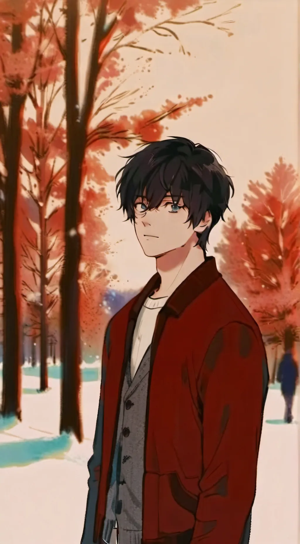 ai character: Owen background