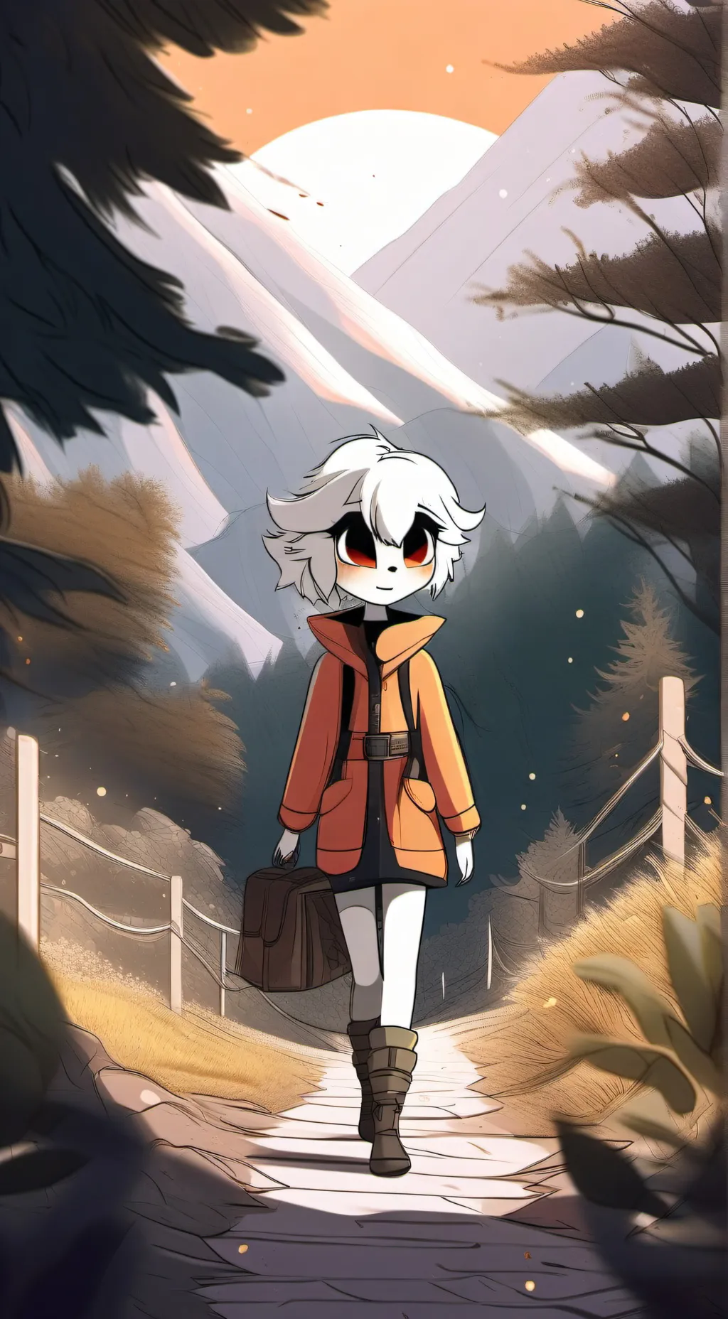 ai character: terrible Mouse background