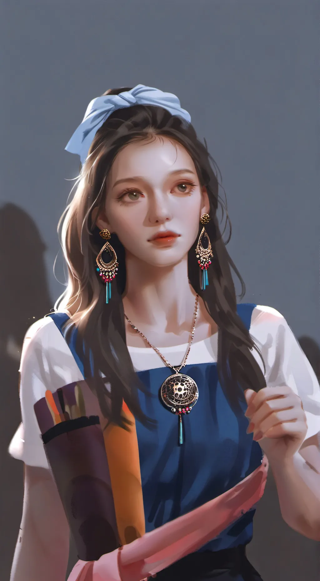 ai character: Aspen background