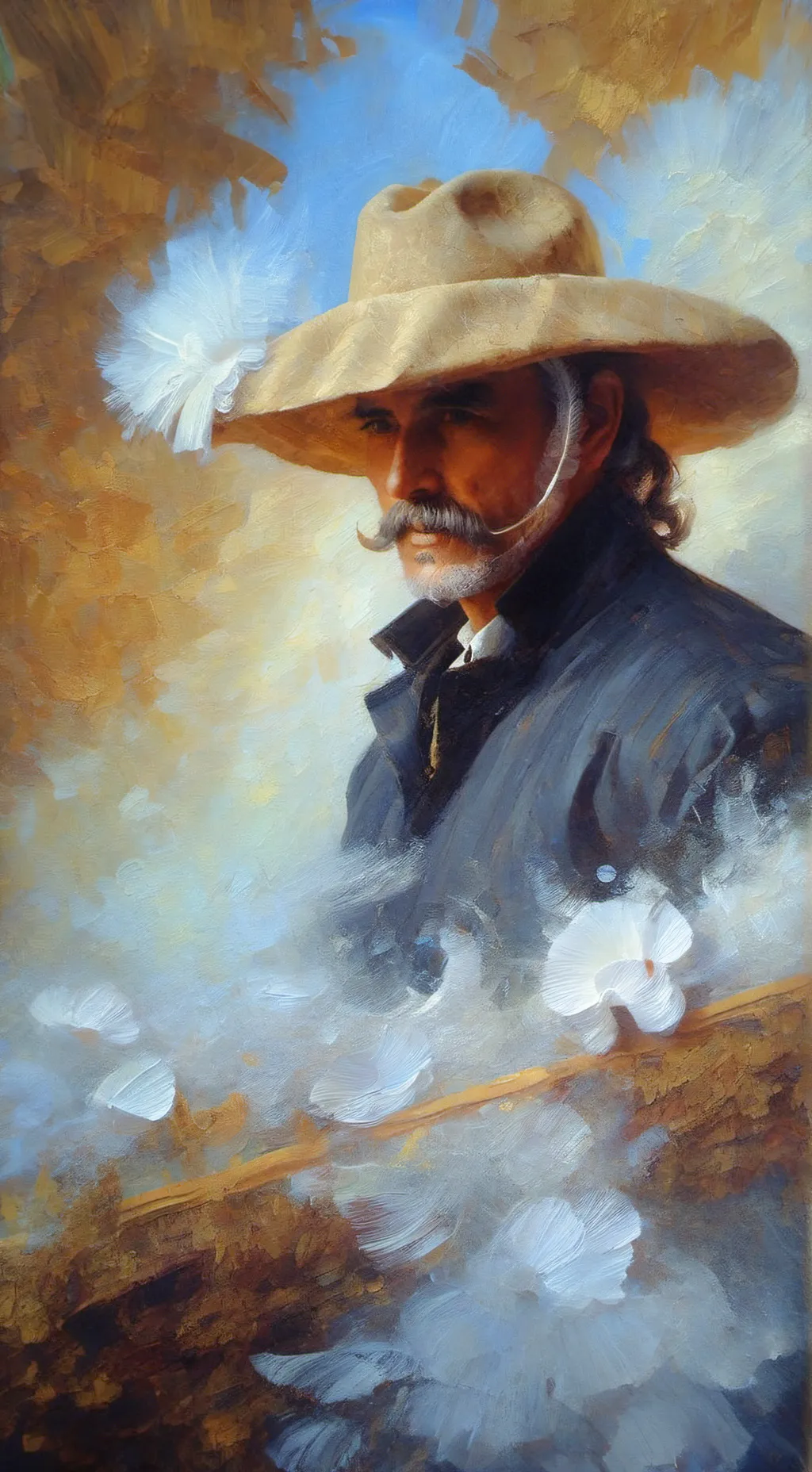 ai character: Demanda background