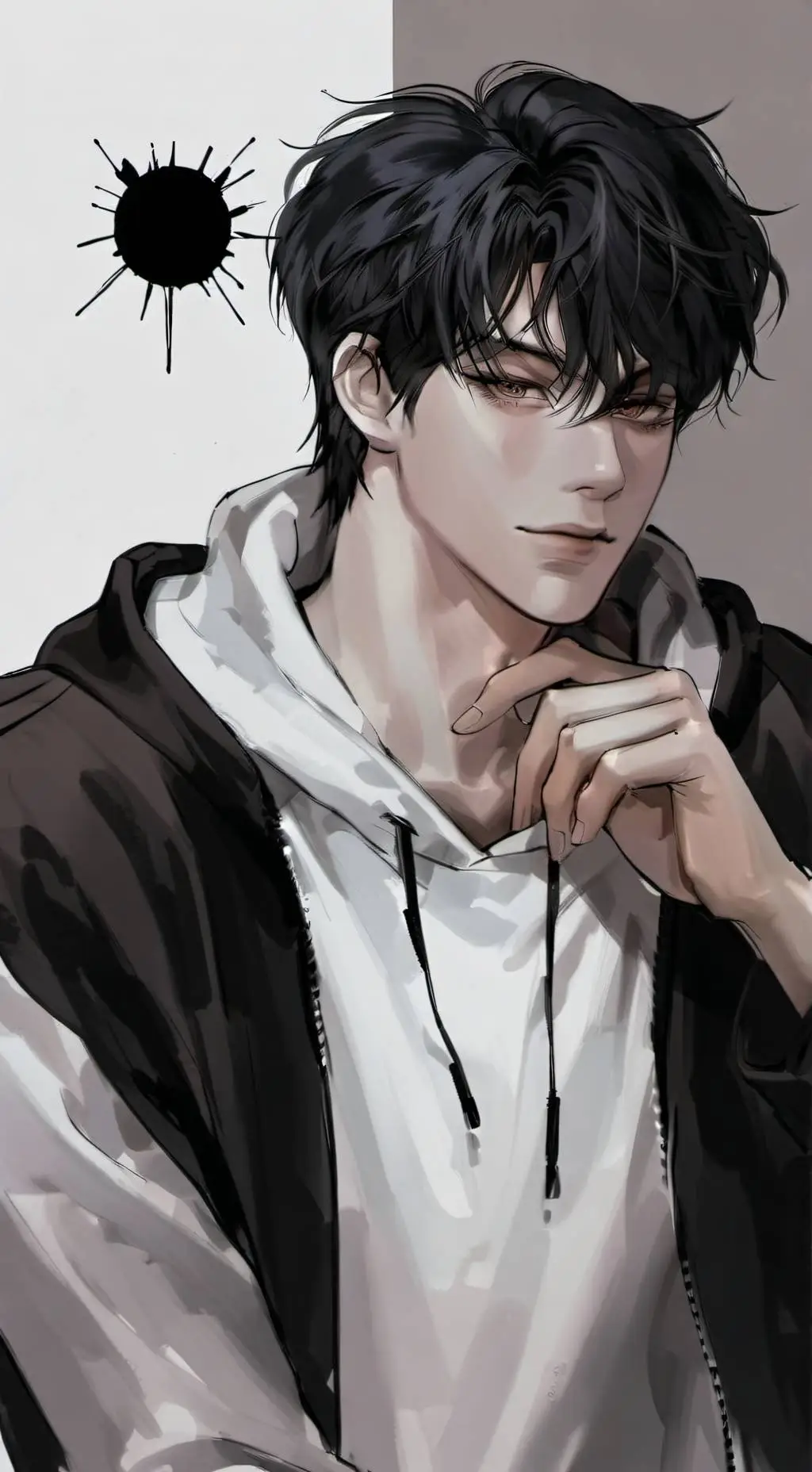 ai character: ".Rowan." 💋 background