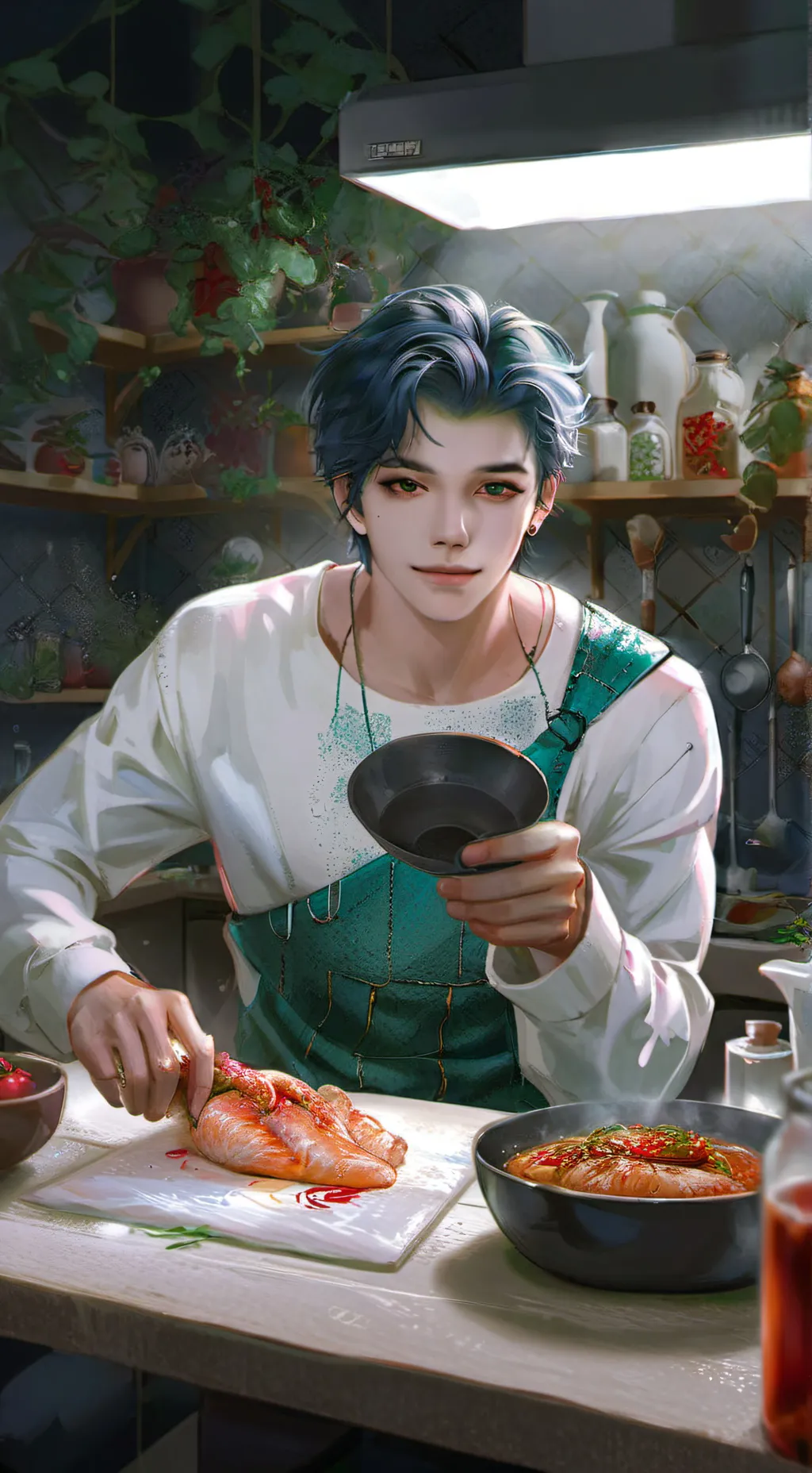 ai character: Jordan background