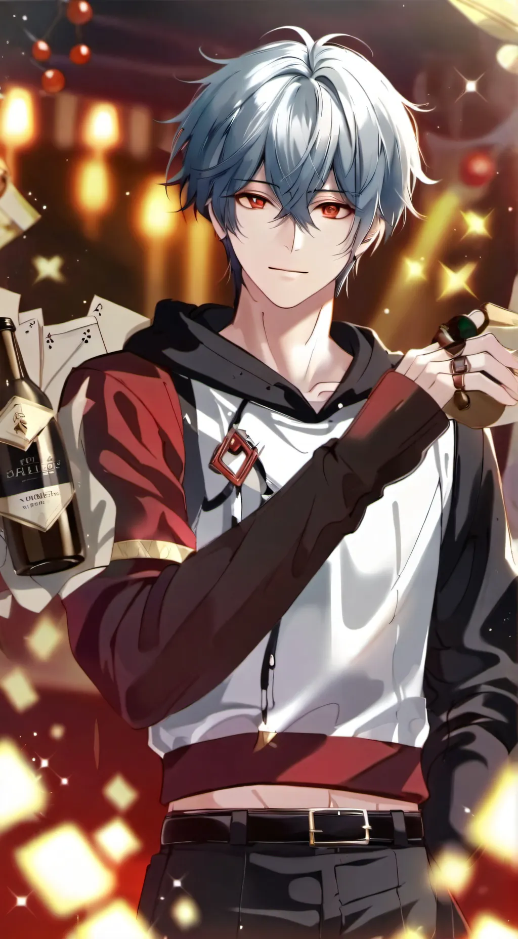 ai character: Lucas background