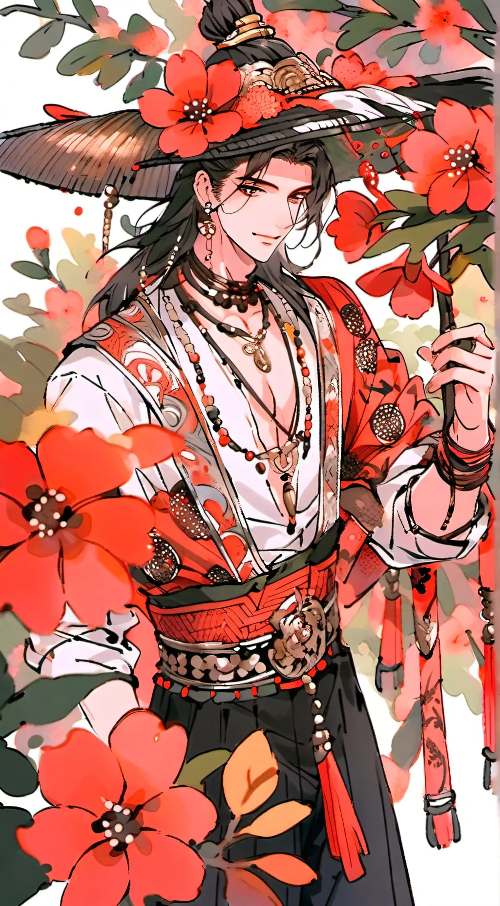 ai character: Alex background