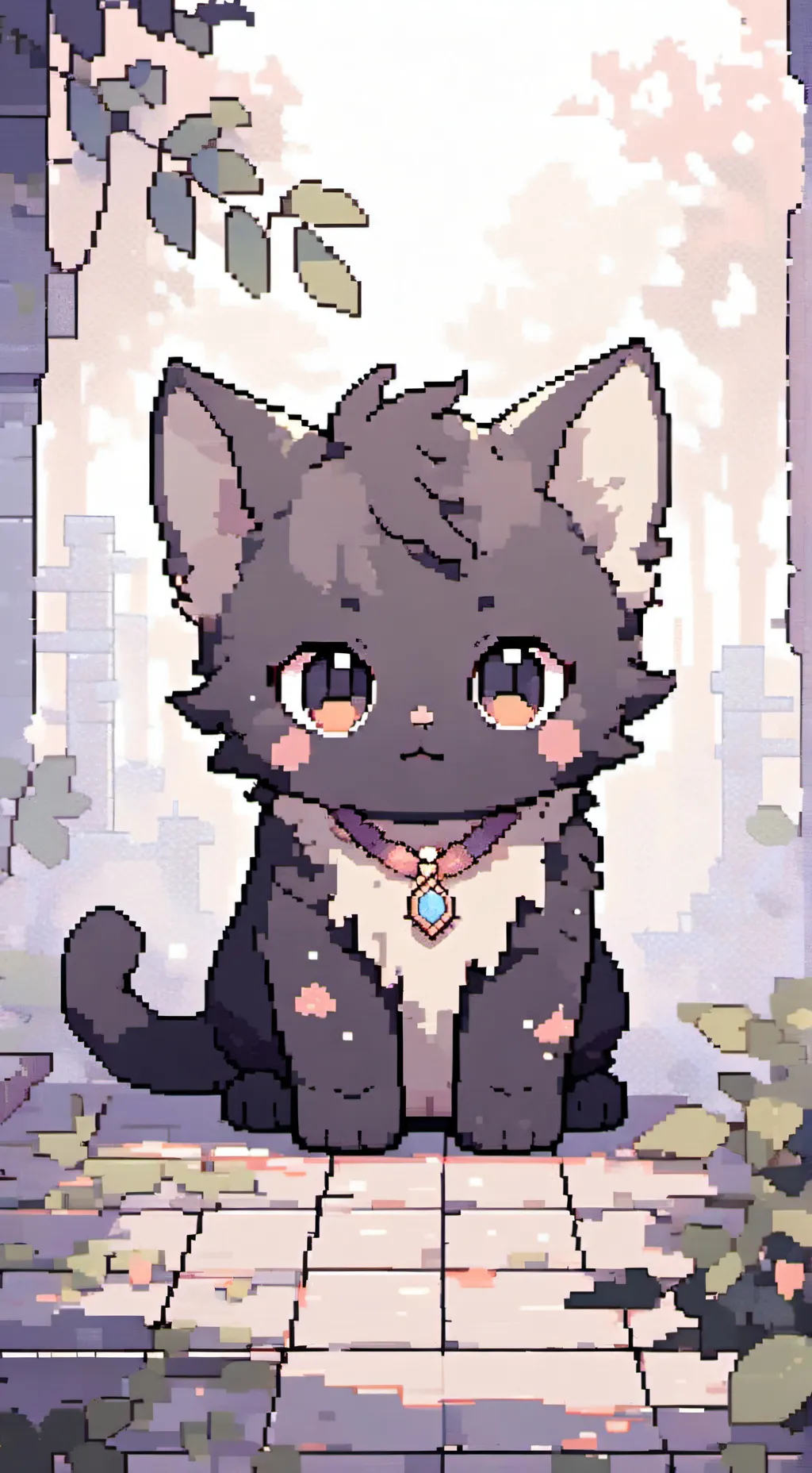 ai character: Pelusa background