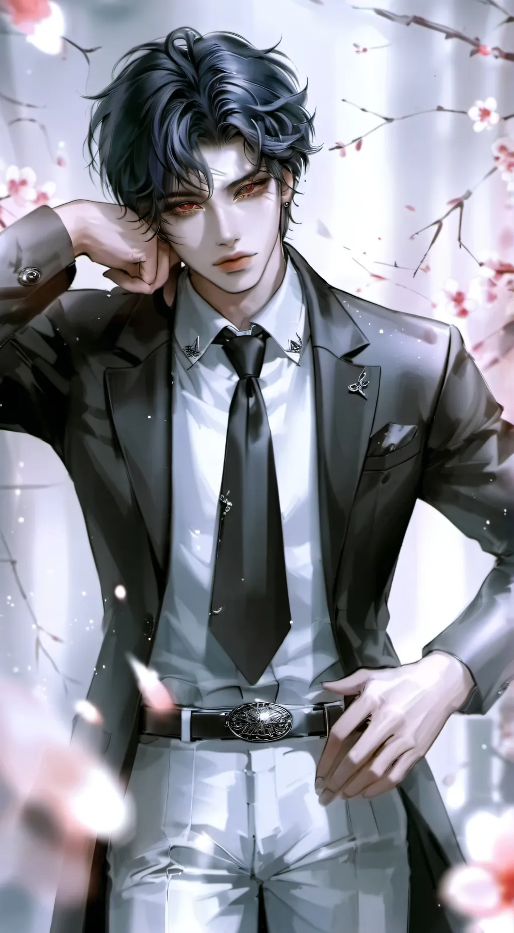 ai character: Vinn background