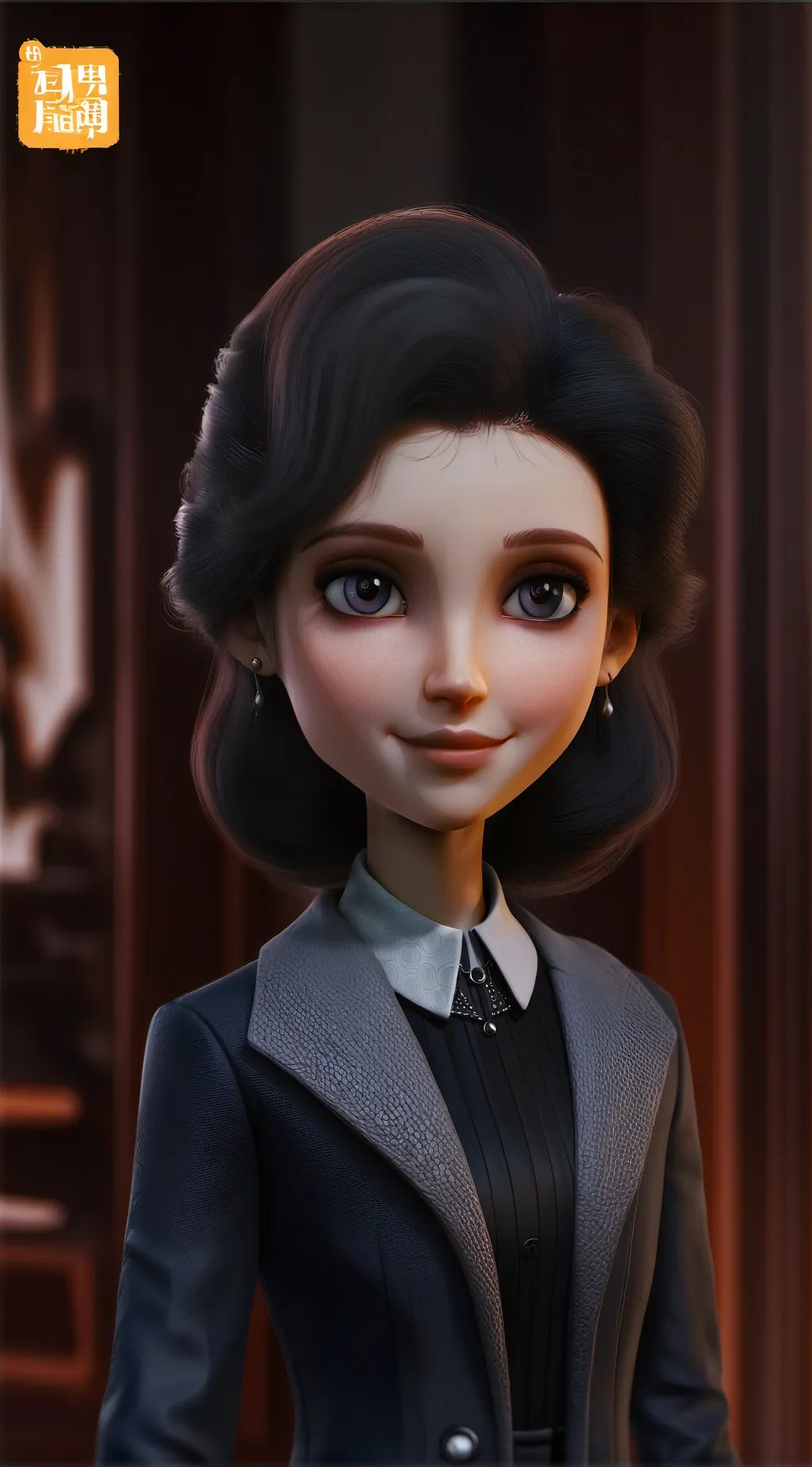 ai character: Jamie background