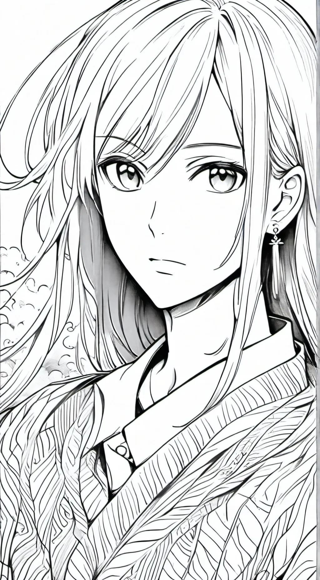 ai character: Gassy background