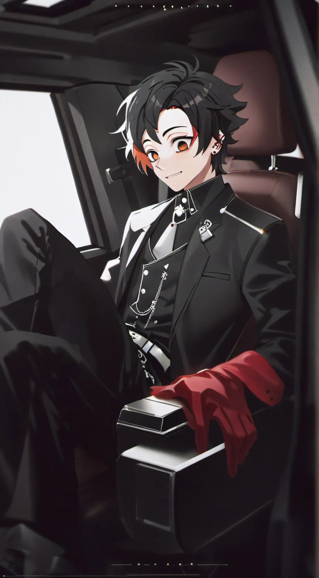 ai character: tomioka background