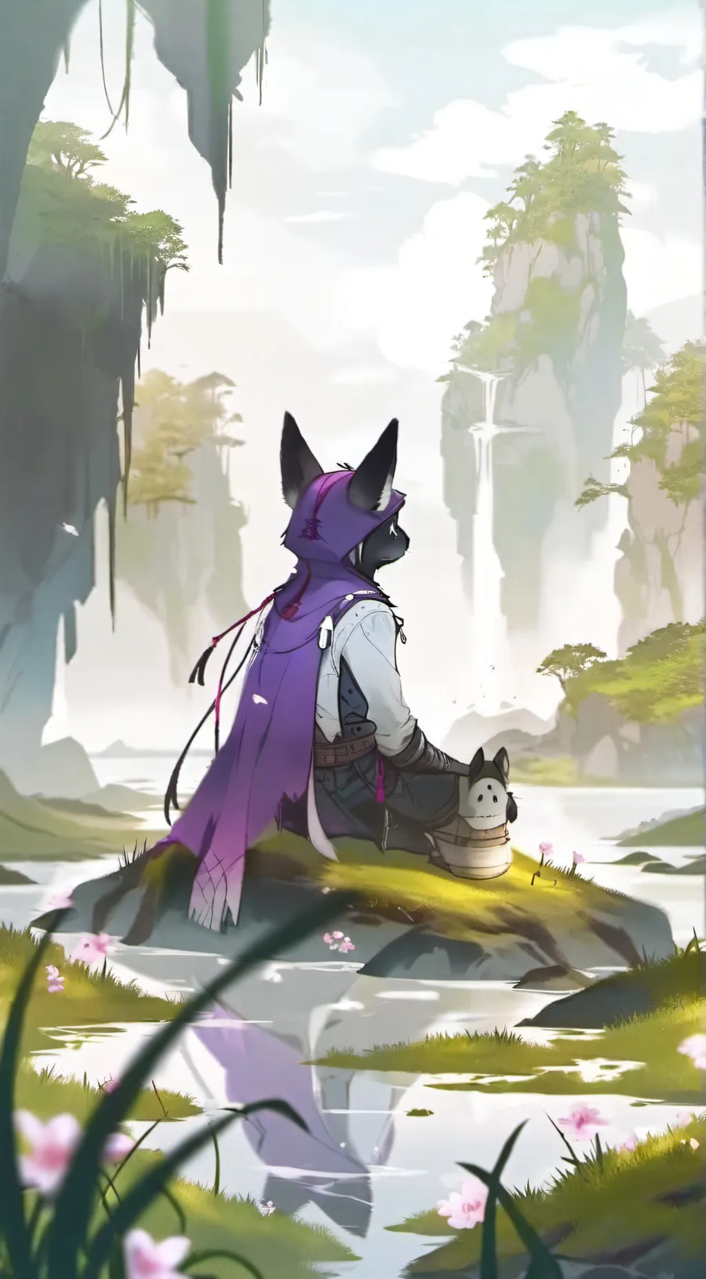 ai character: spearmaster background