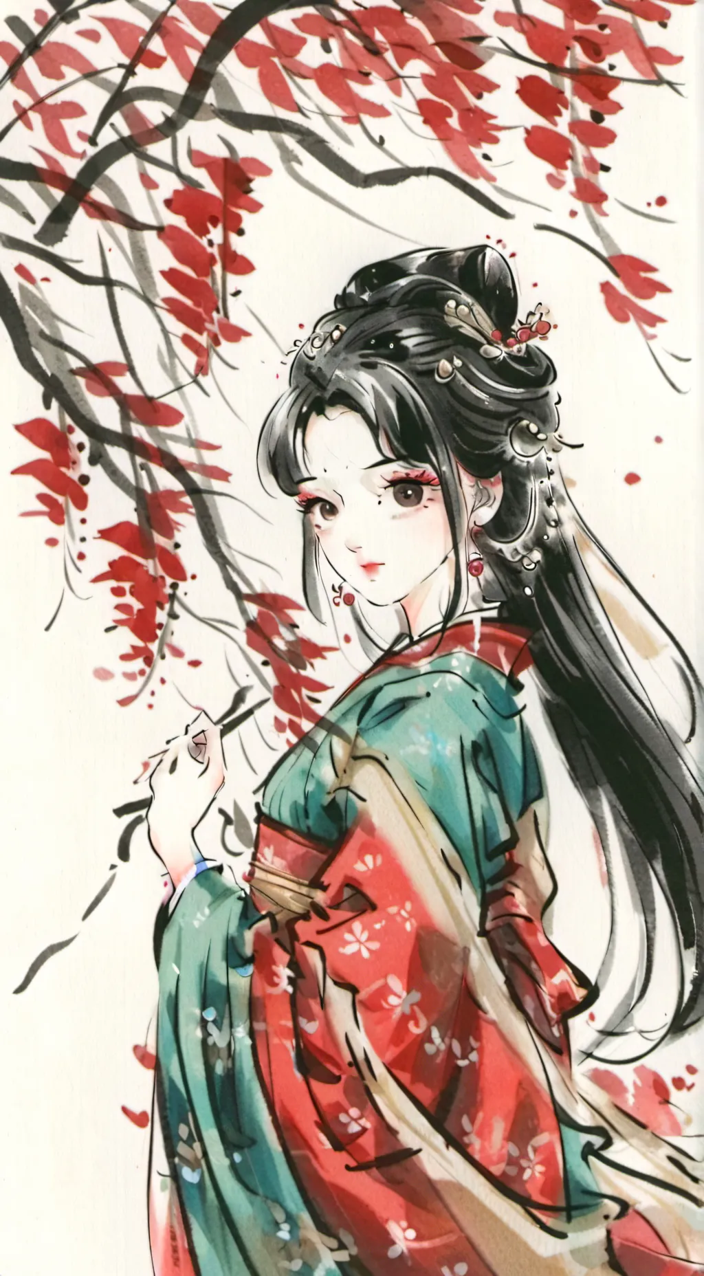 ai character: Suki background