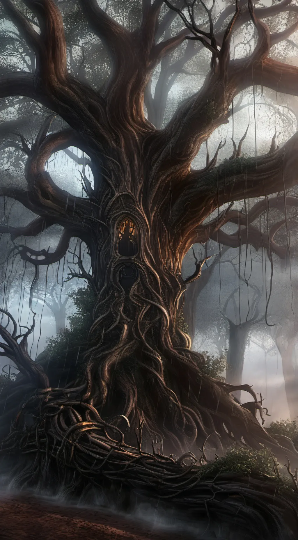 ai character: rhyla background