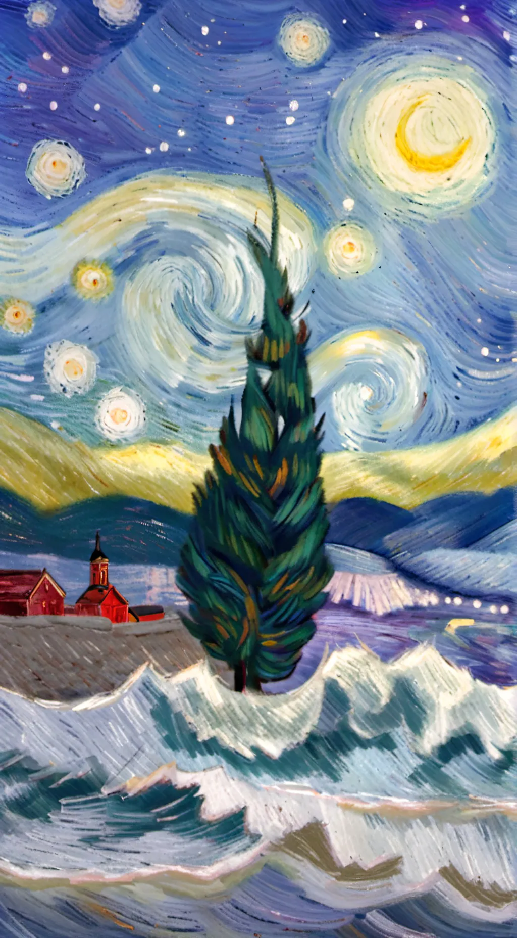 ai character: fnaf mha background