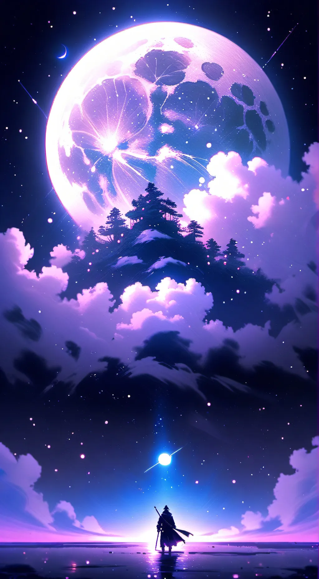 ai character: Nova background