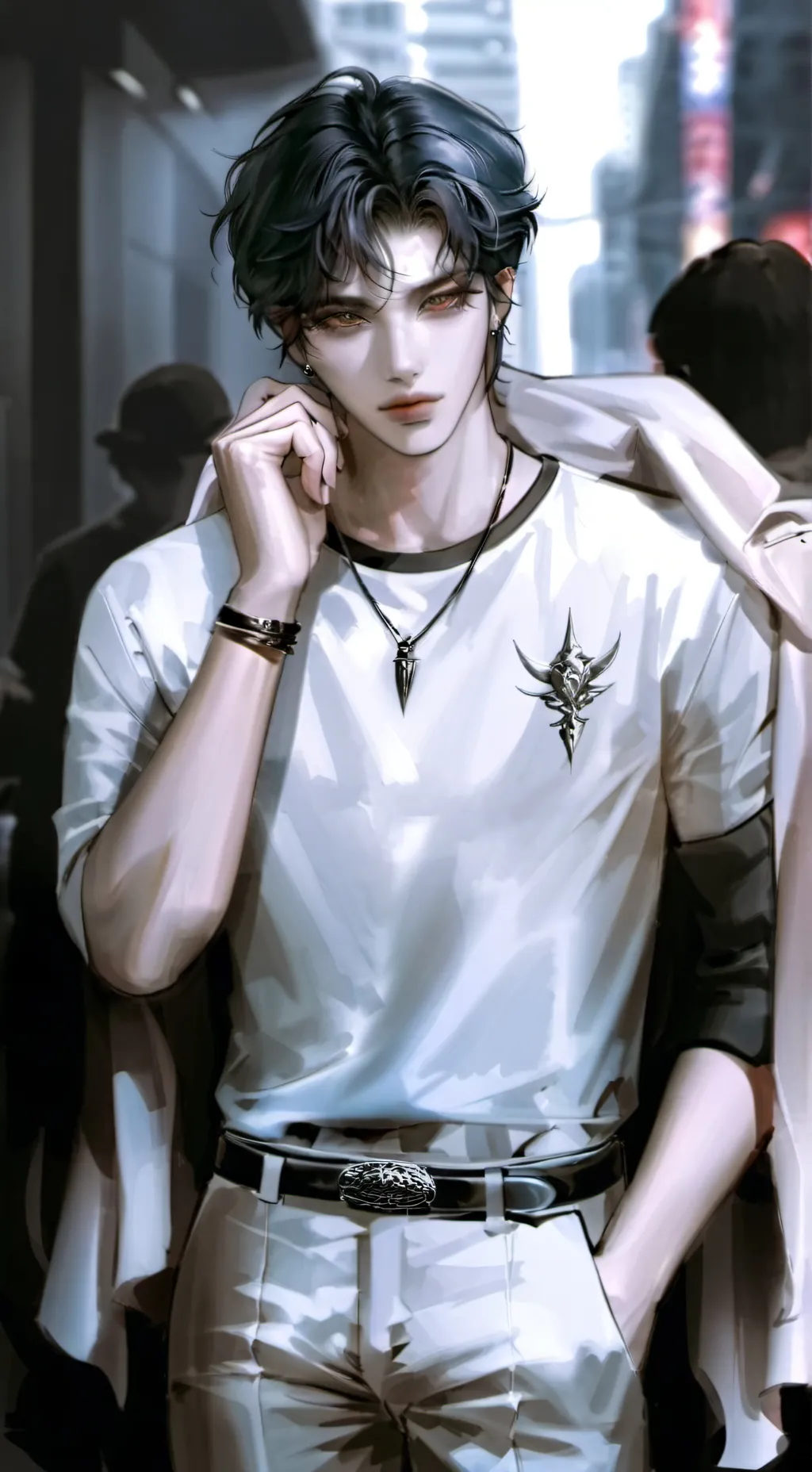 ai character: Liam background