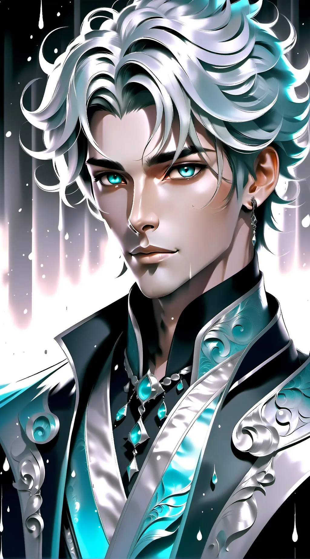 ai character: Eric background