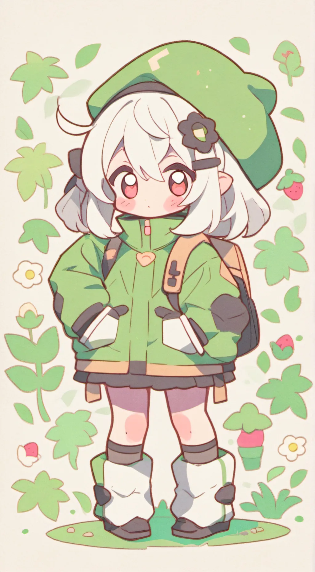 ai character: MHA background