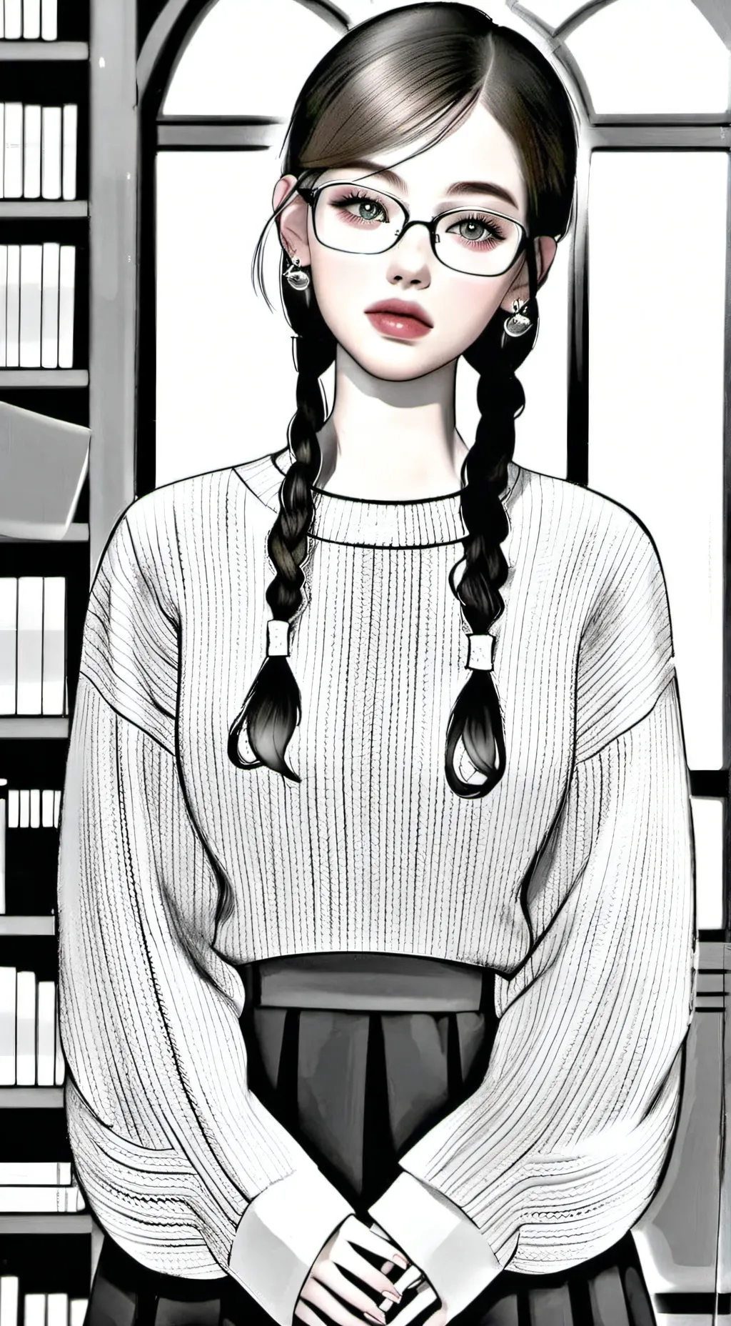 ai character: Ева background