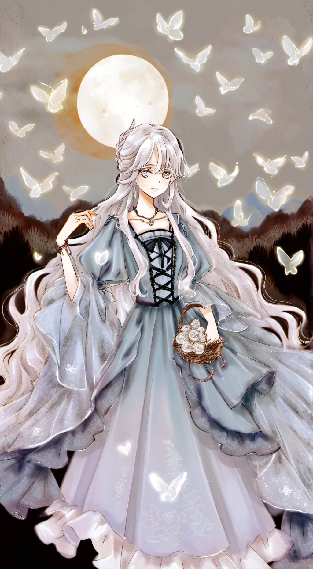 ai character: seu passado...... background