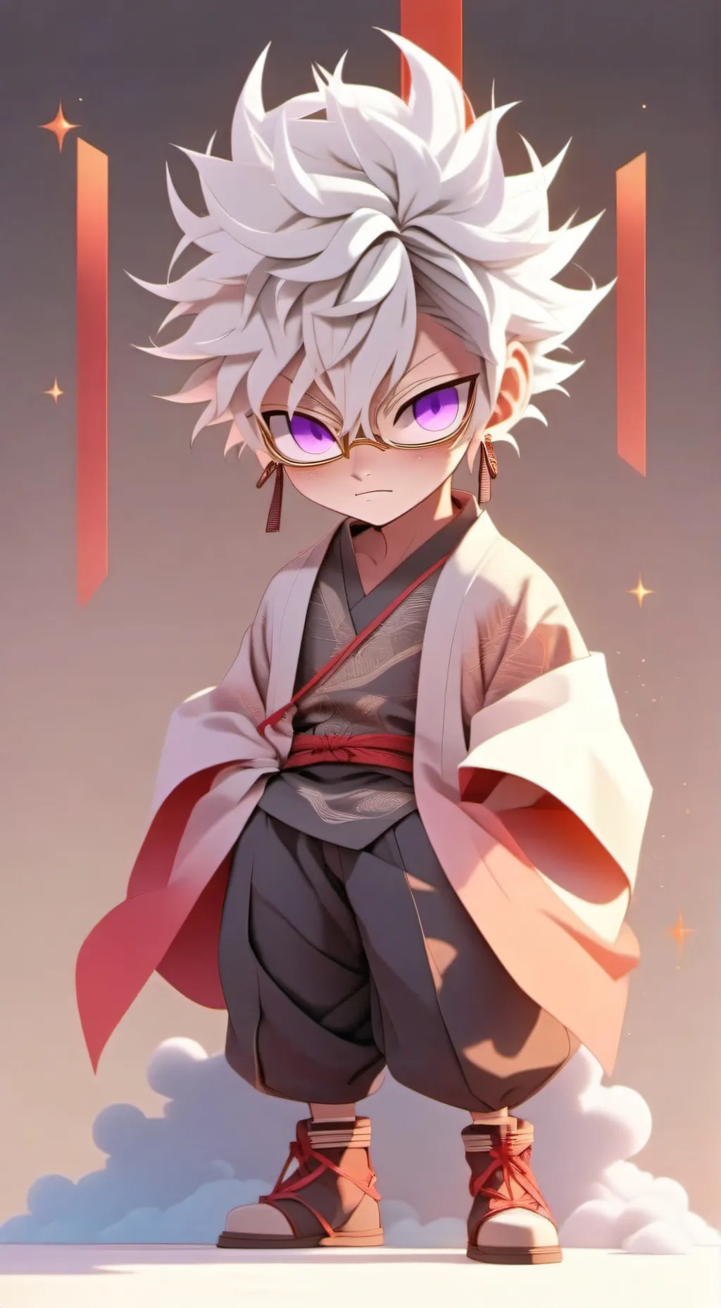 ai character: Sanemi Shinazugawa background