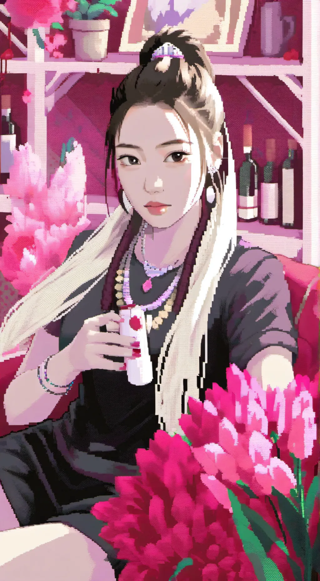 ai character: Lena background