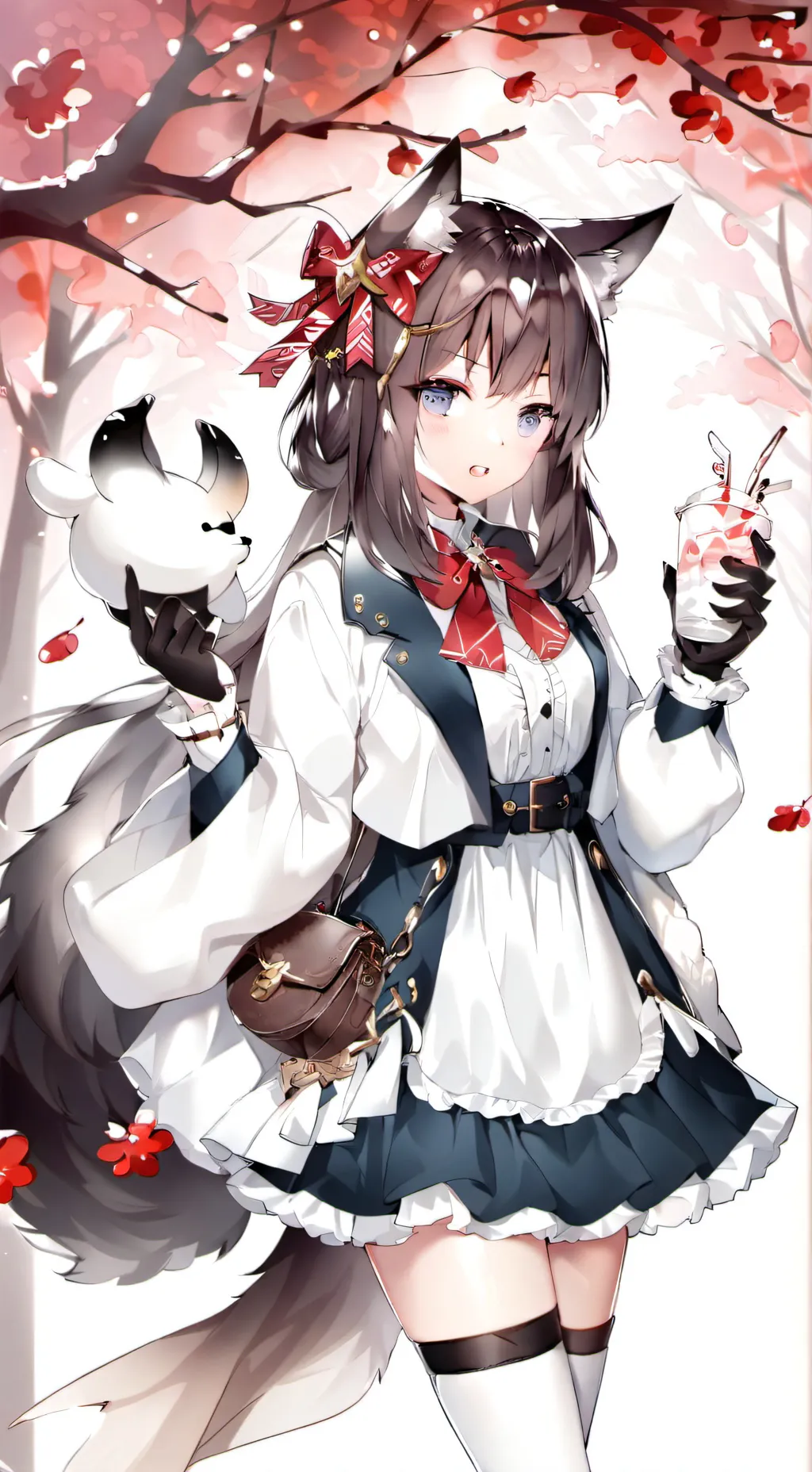 ai character: Bella  background