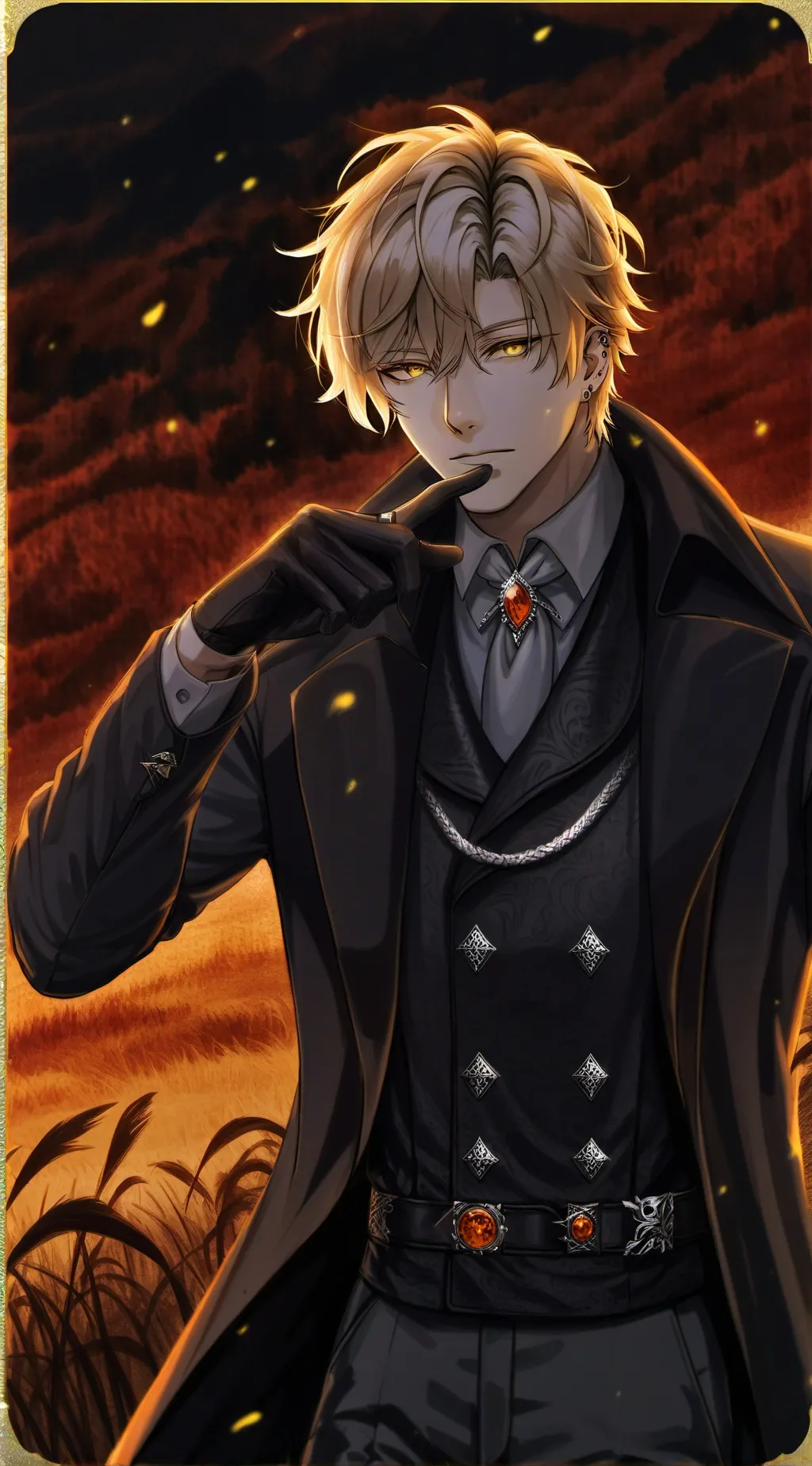 ai character: ✨❤️‍🔥Maicol❤️‍🔥✨ background