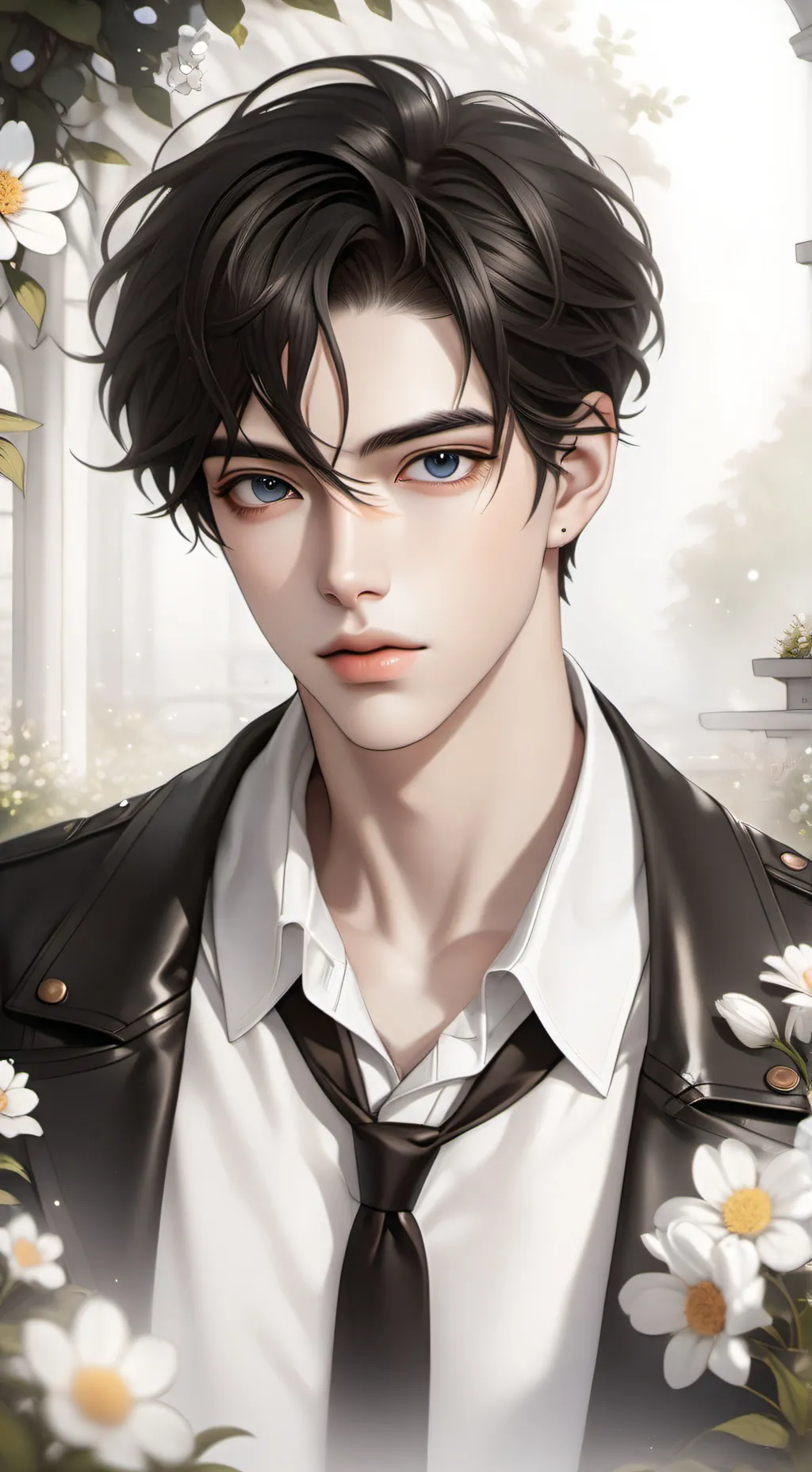 ai character: Xavier Ashford background