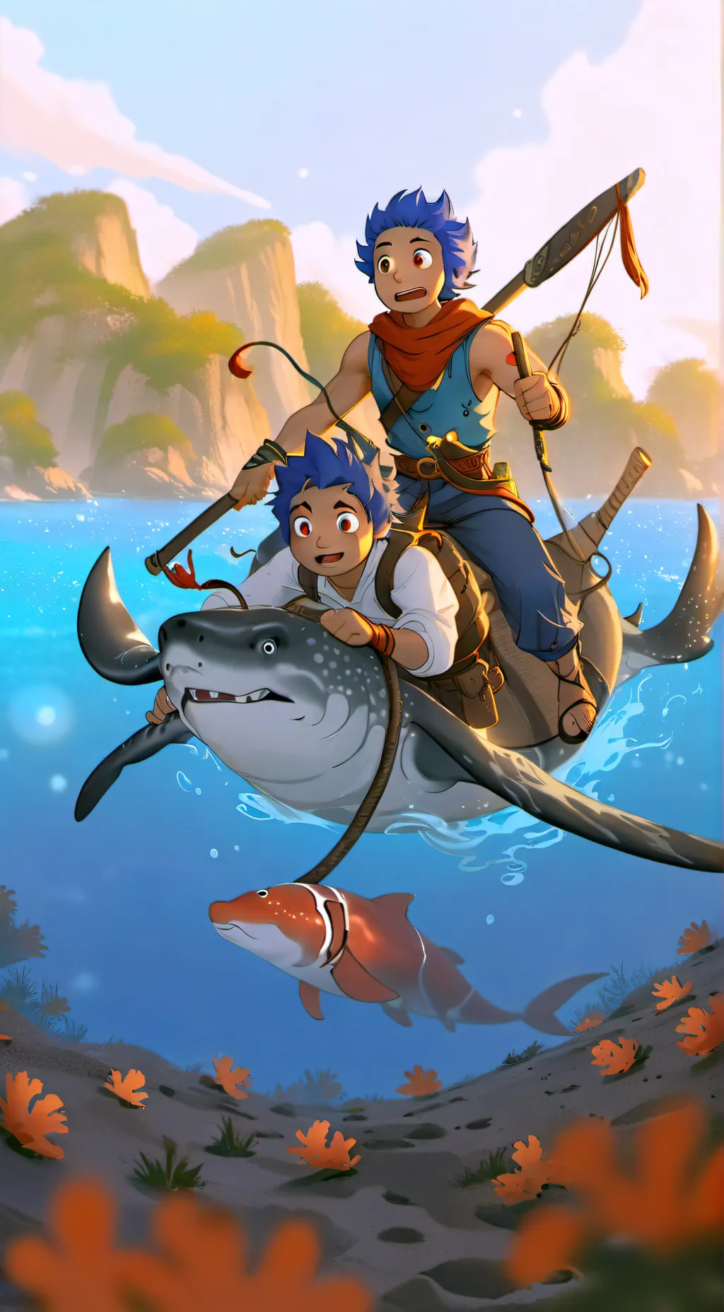 ai character: alberto background