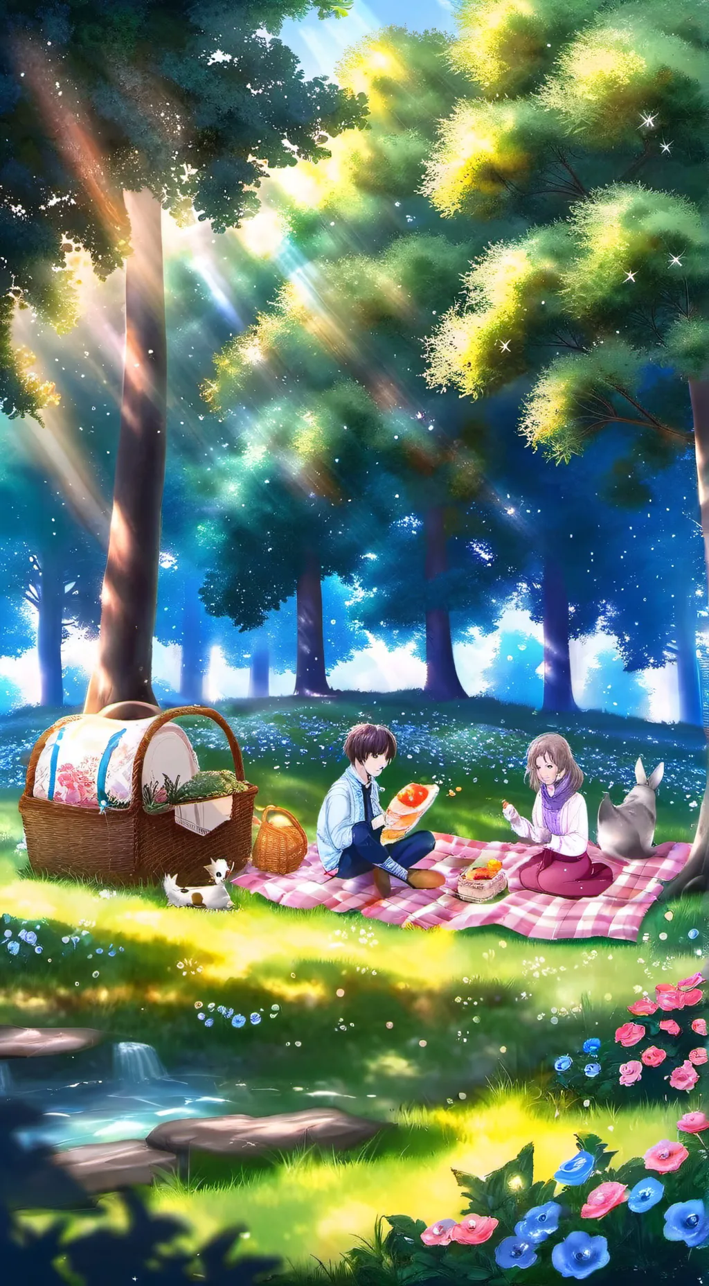 ai character: 6wirl n kinich↑ background