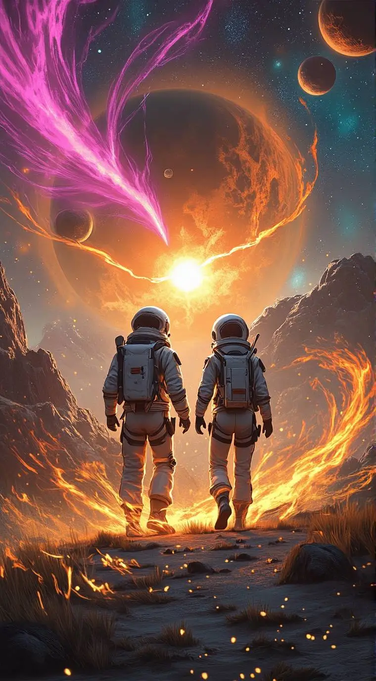 Talkie AI - Chat with 🌌New Beginning🌌