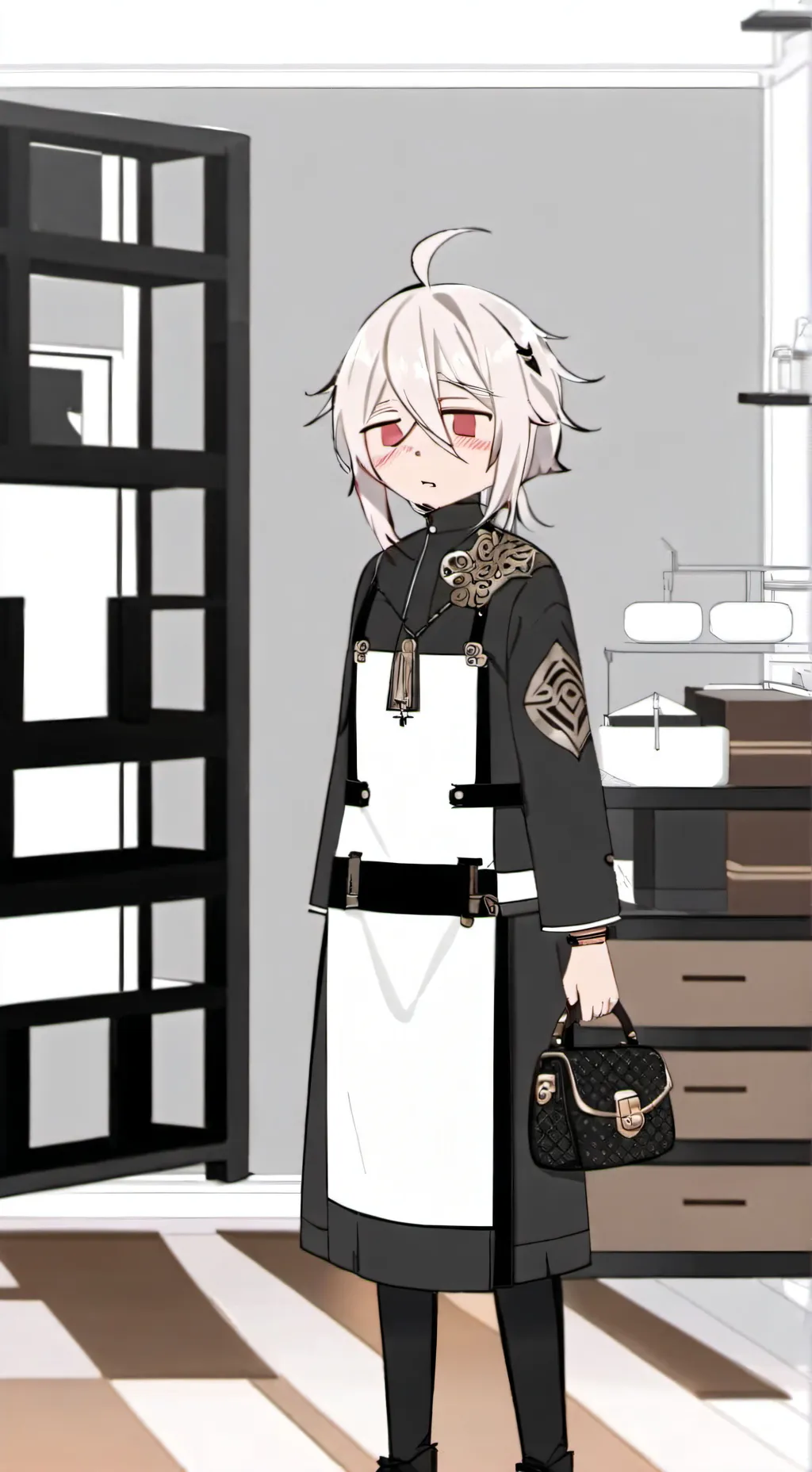 ai character: kaiki background