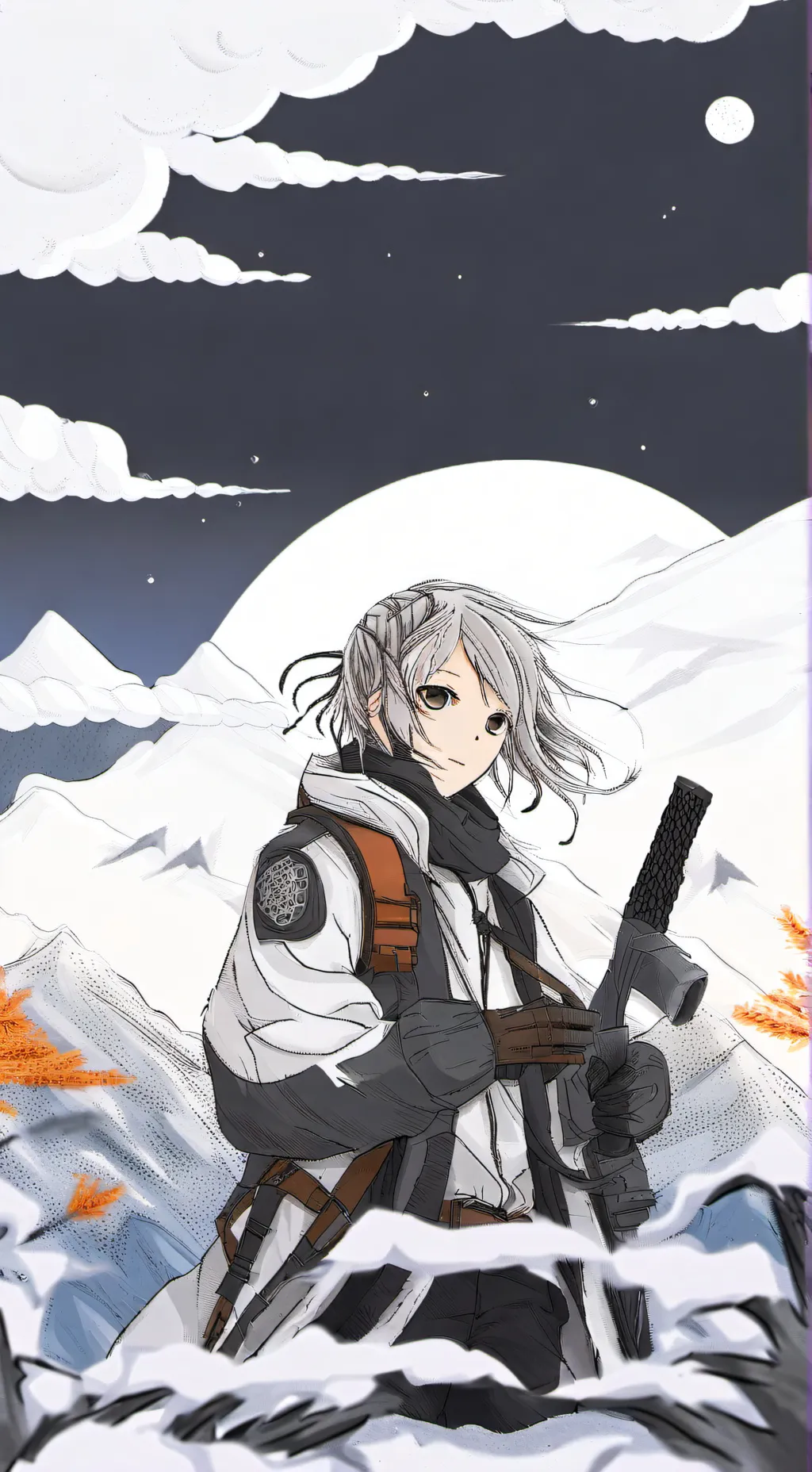 ai character: mara background