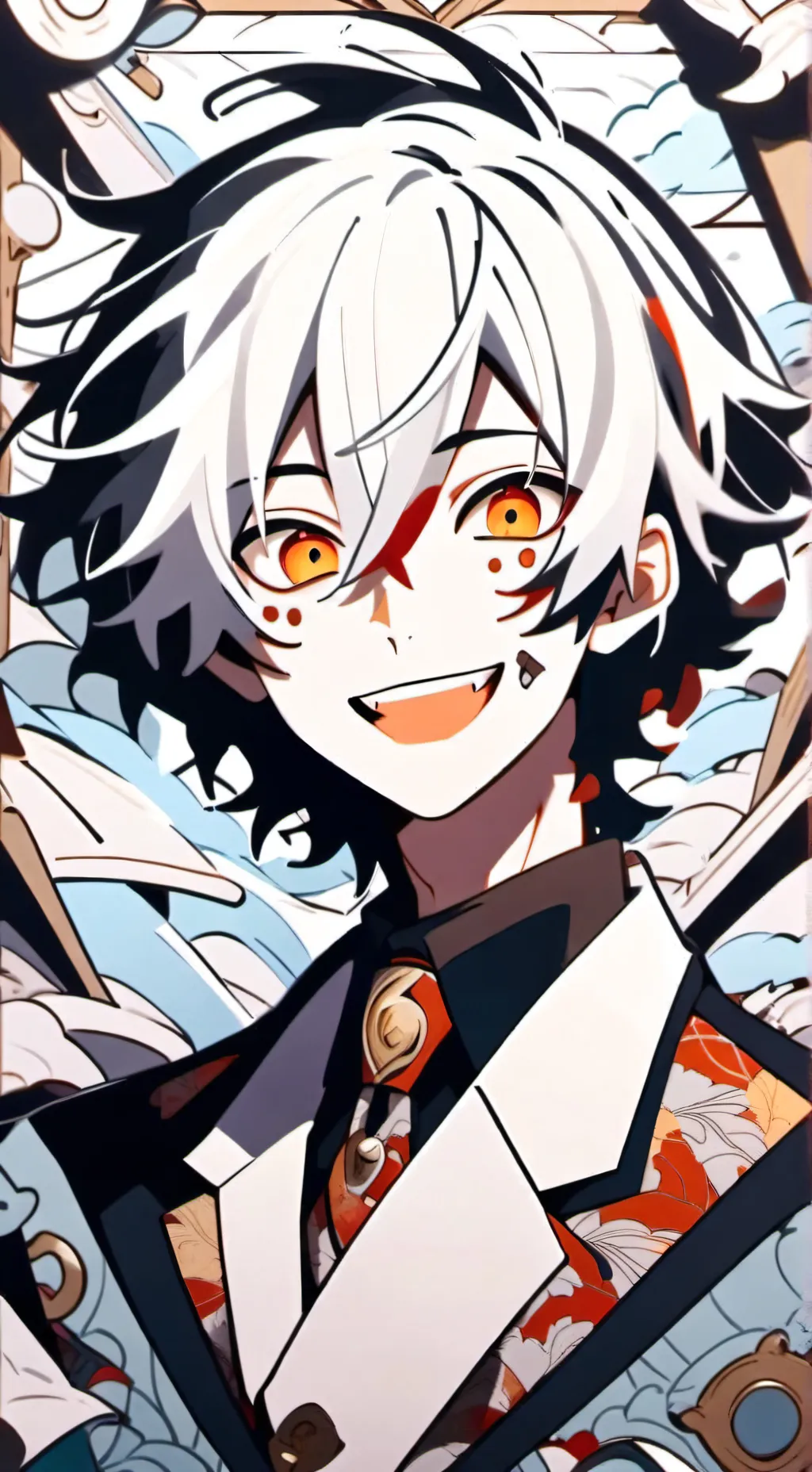 ai character: samuel background