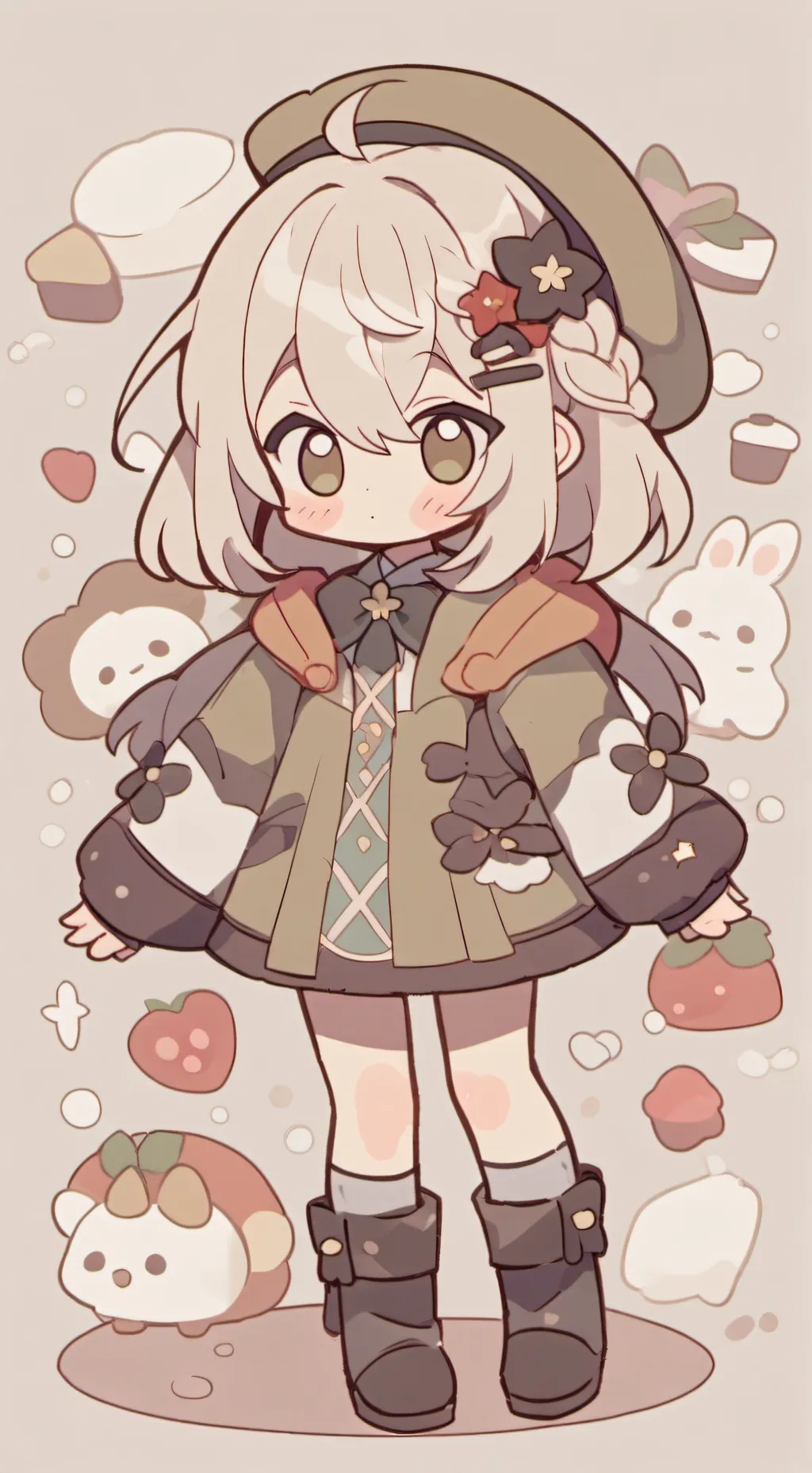 ai character: SOPIA background