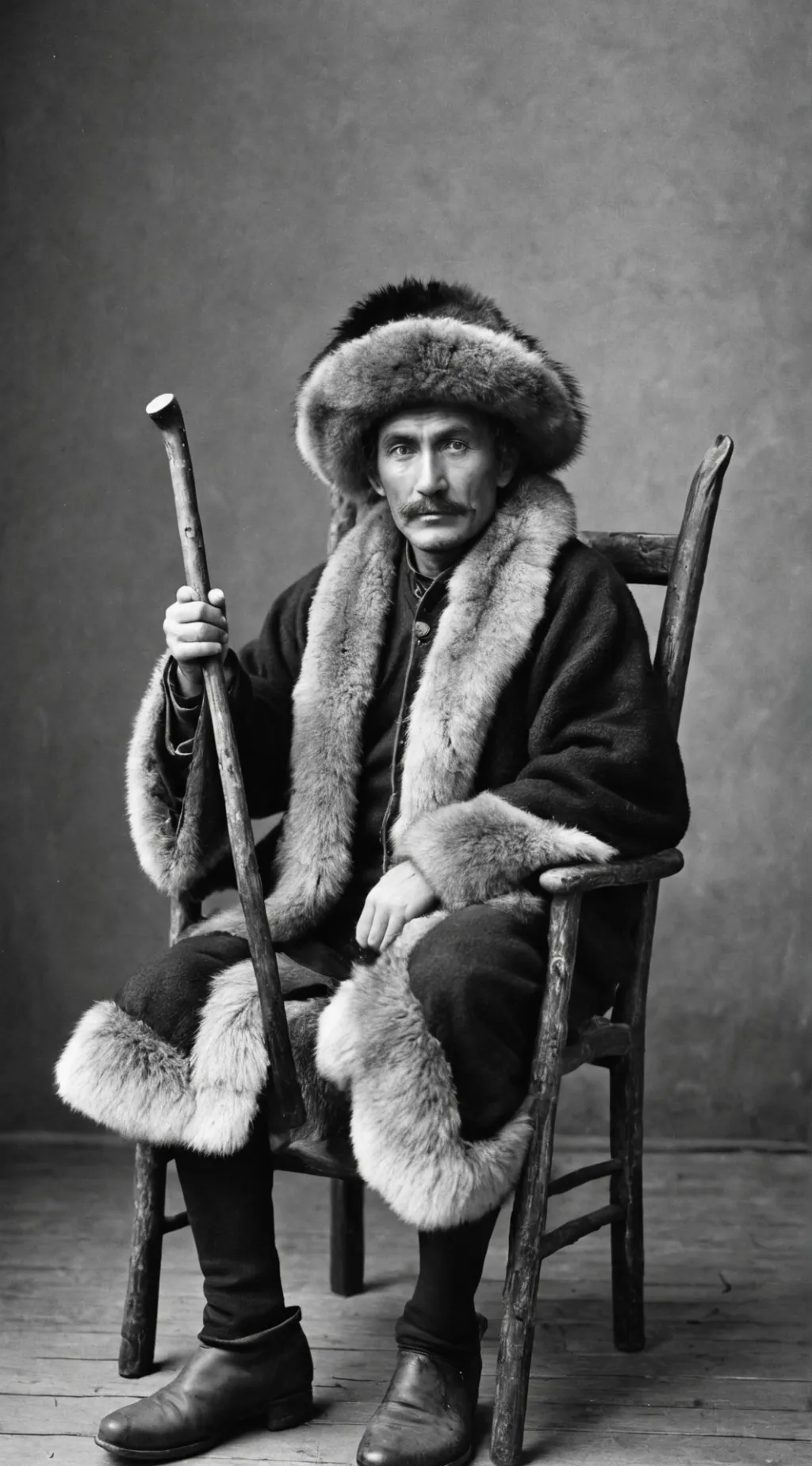 ai character: Obon Bagdasylov background