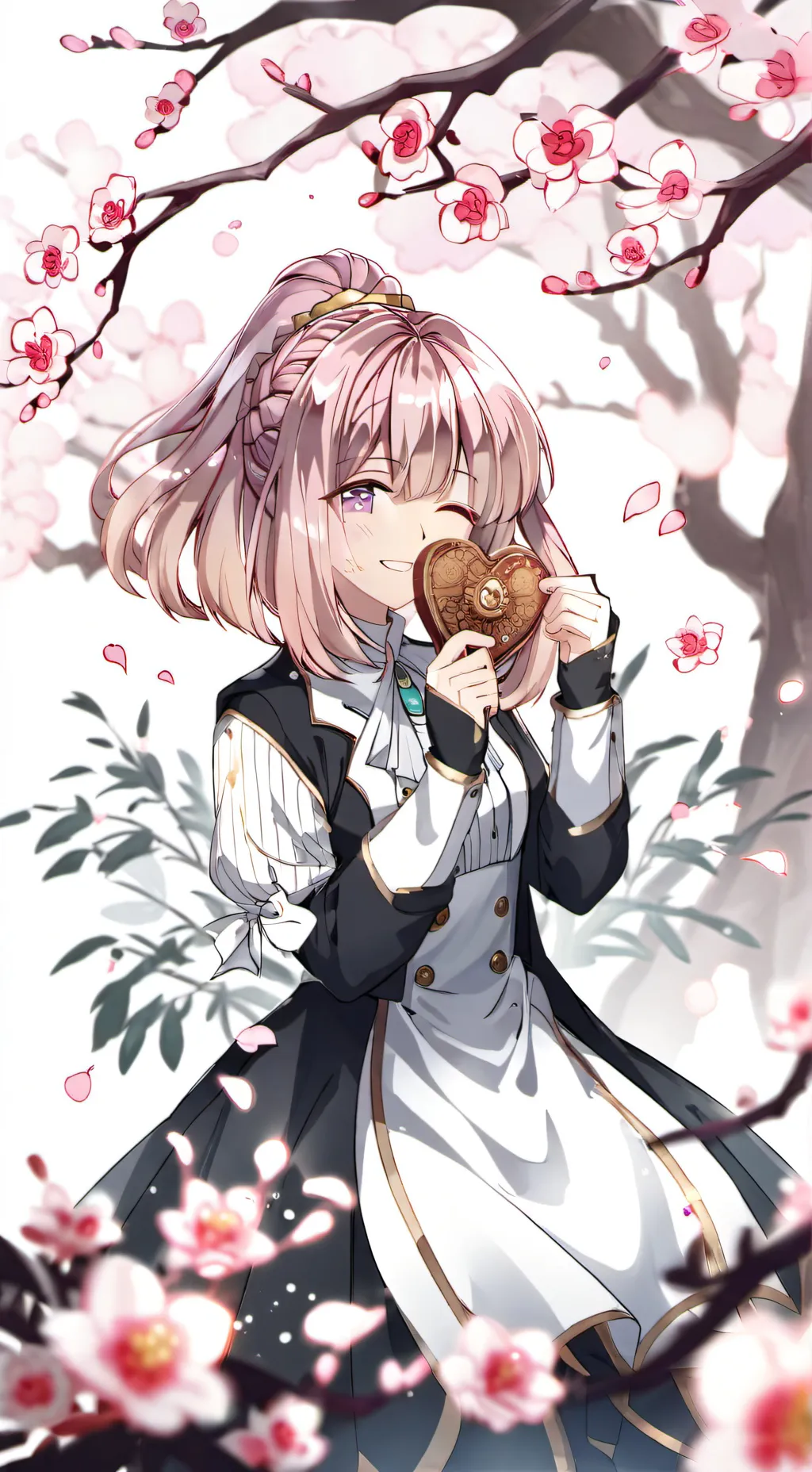 ai character: Lili background