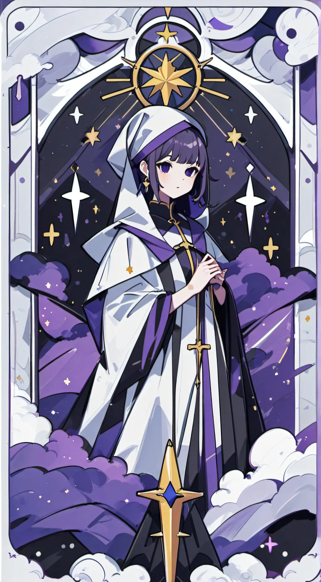 ai character: Mha squid game background