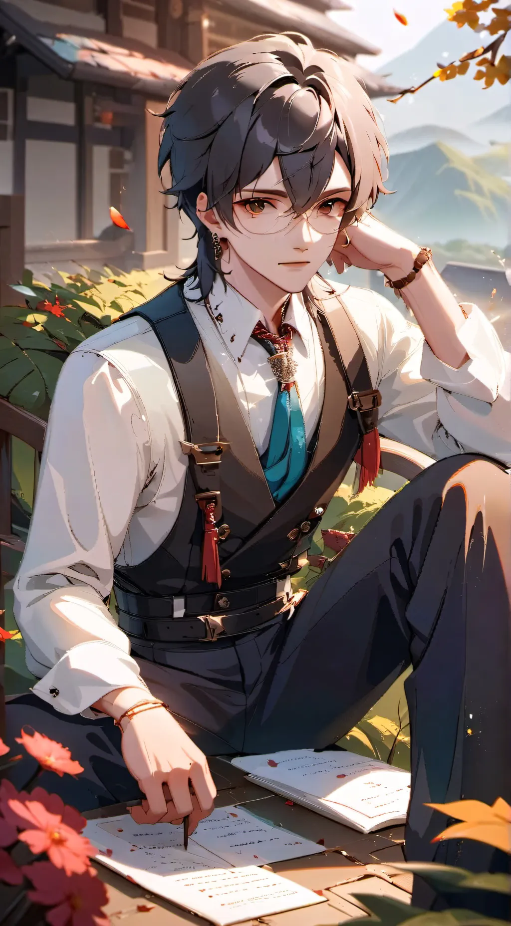 ai character: Samuel background