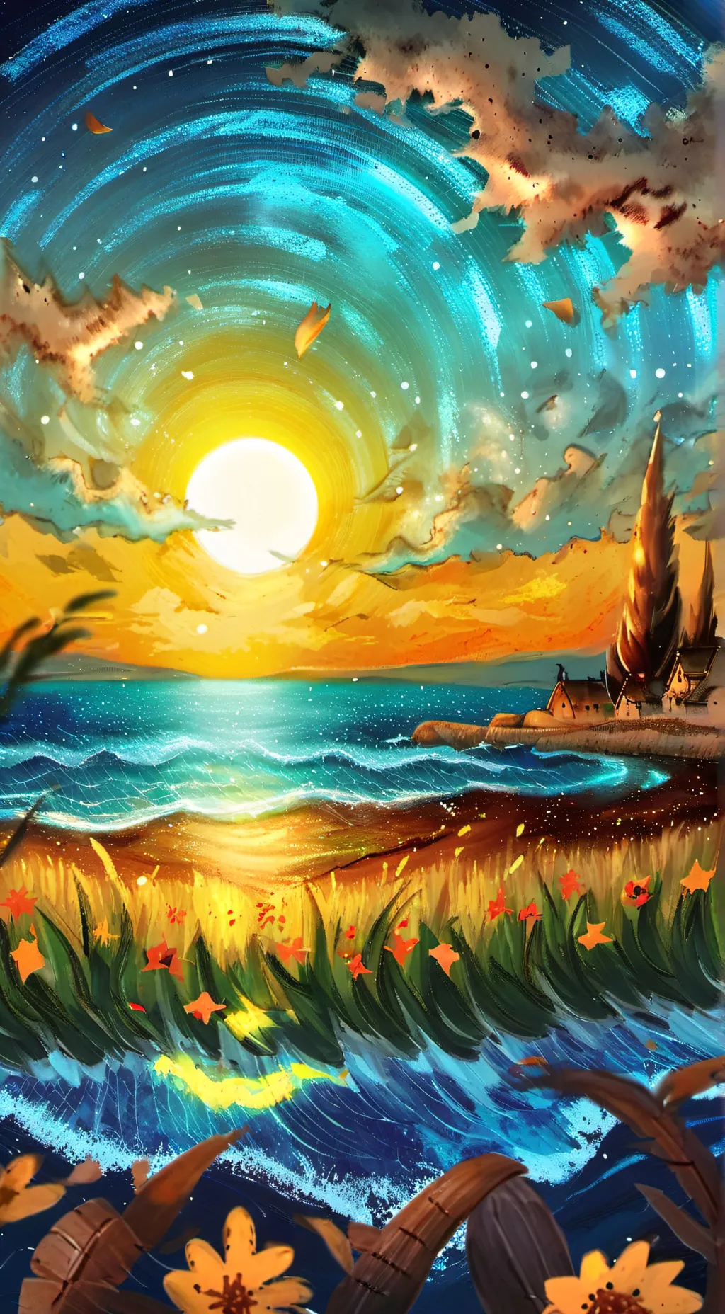 ai character: Solarballs! background