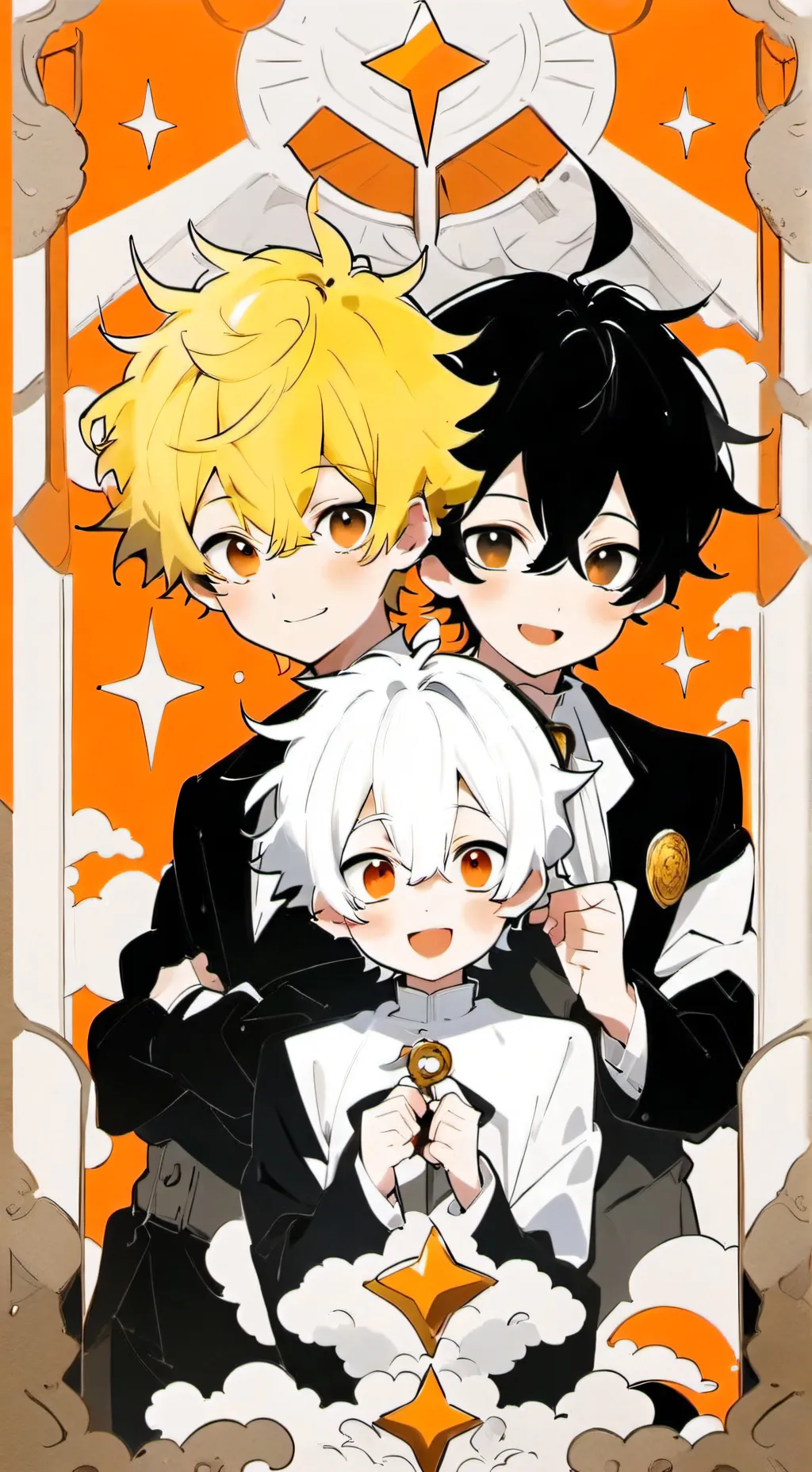 ai character: 🍪Emma Ray Norman🍡 background