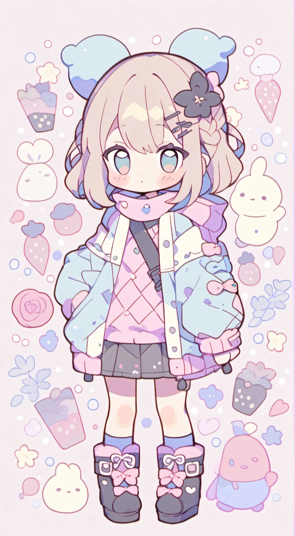 ai character: Spy x famille  background