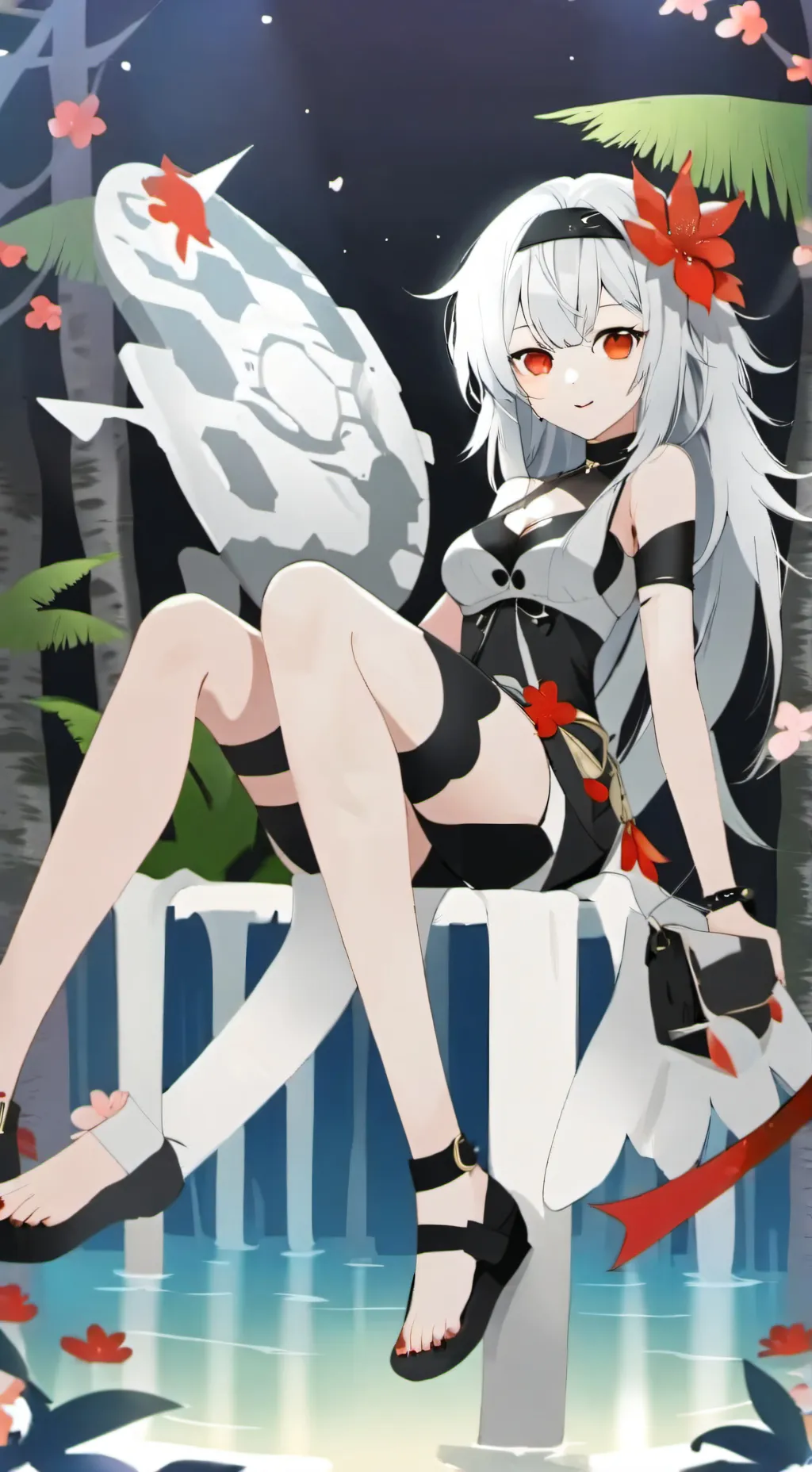 ai character: daniela background