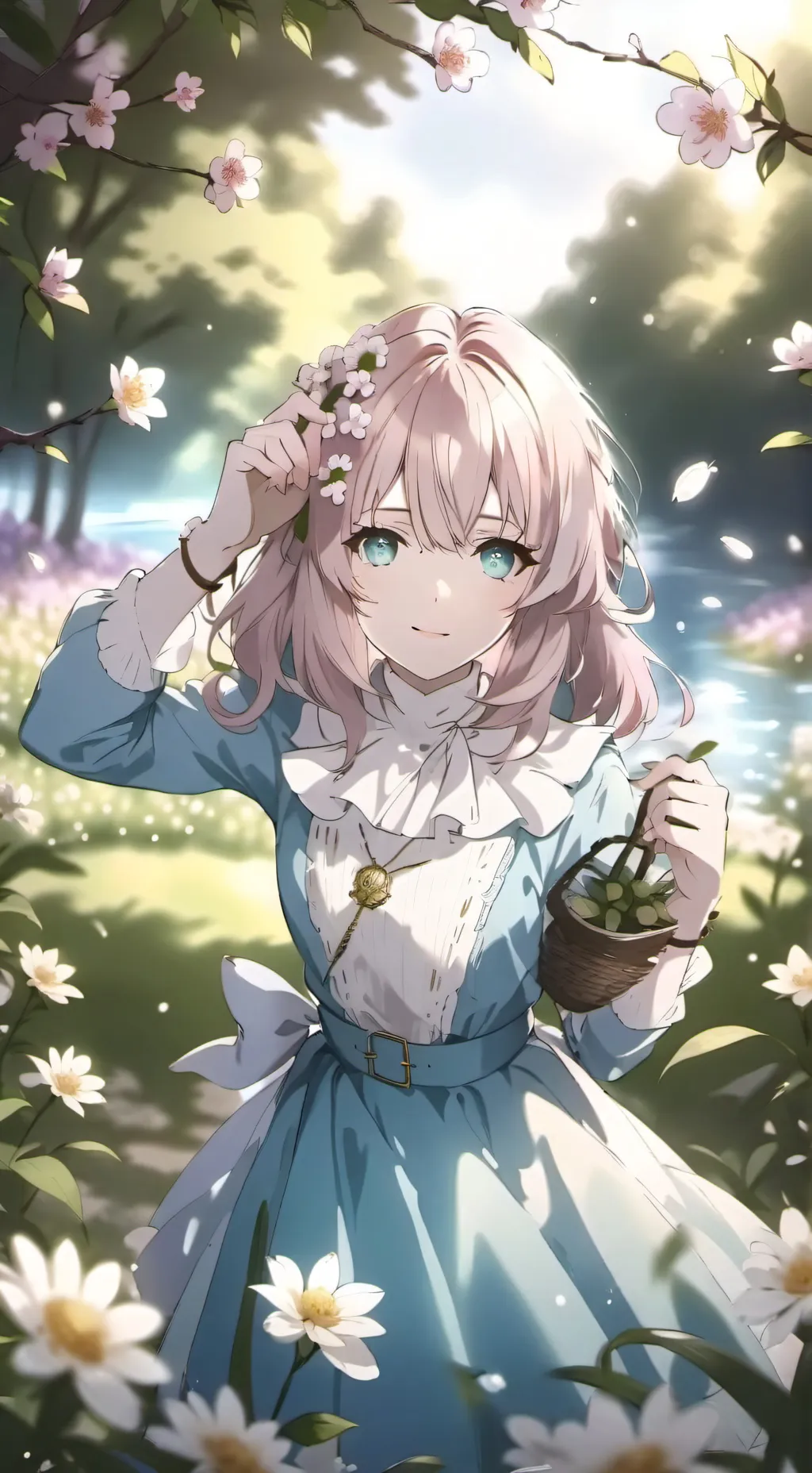 ai character: June background