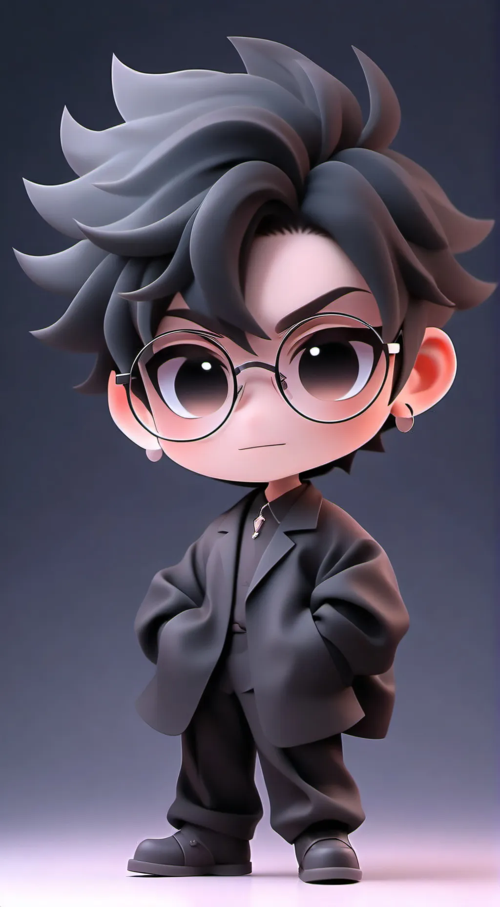 ai character: dandadan🤓 background