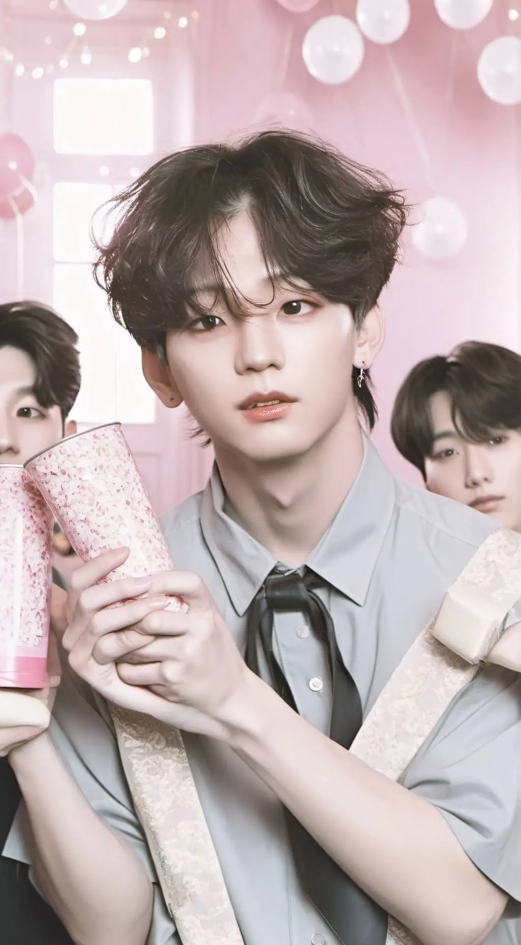 ai character: 🐰Jungkook (jk)🐰 background