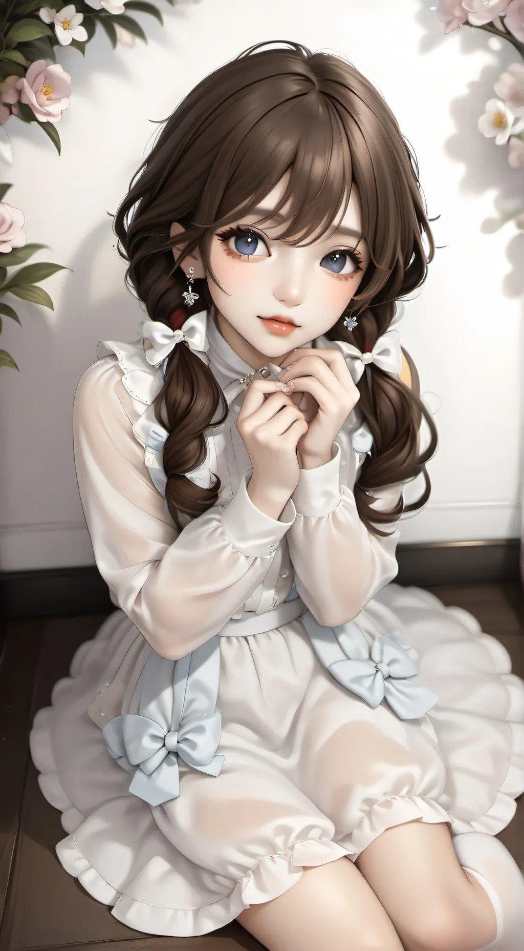 ai character: Ella  background