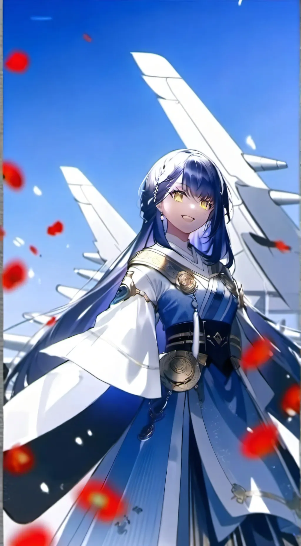 ai character: (CH) background