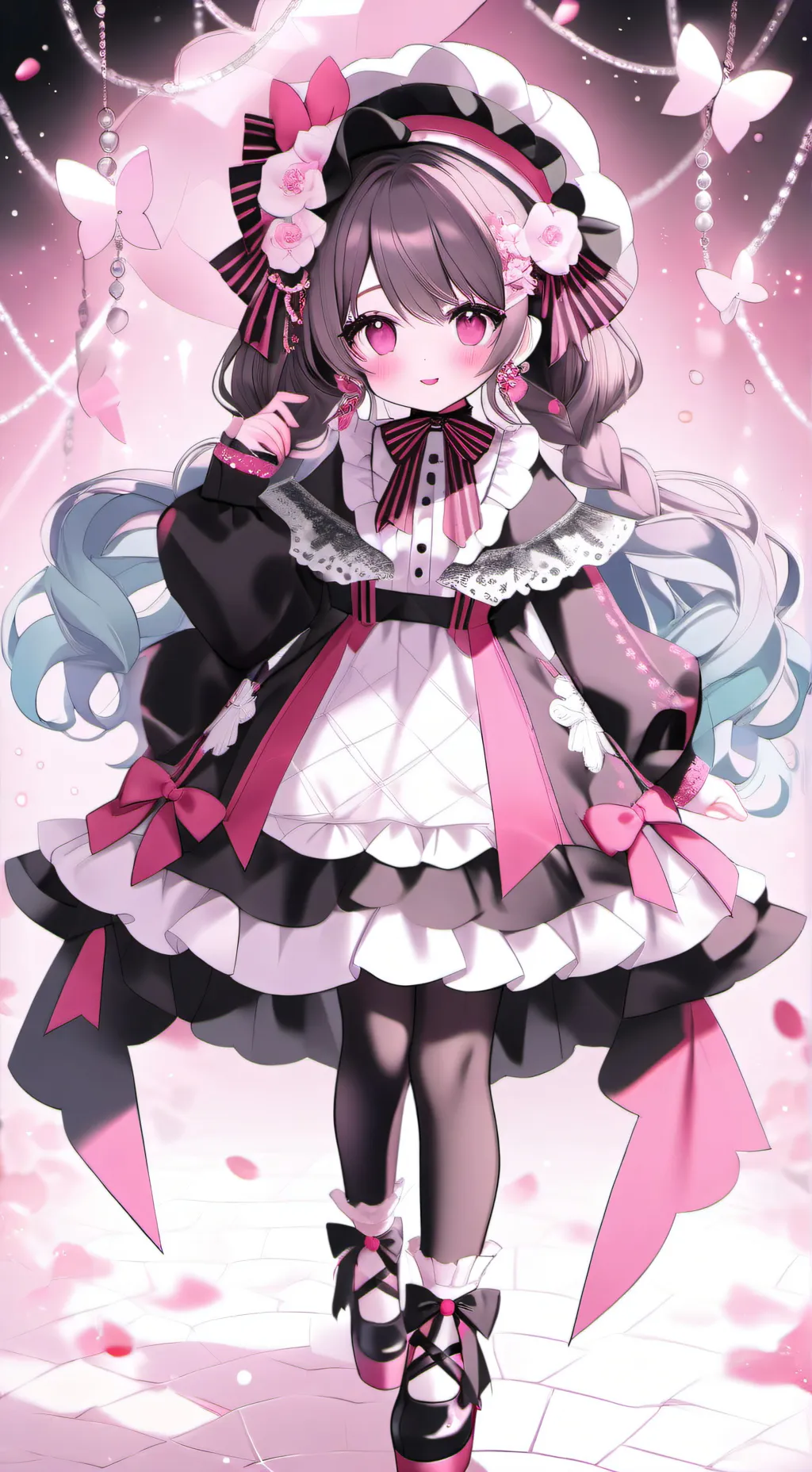 ai character: Мия  background