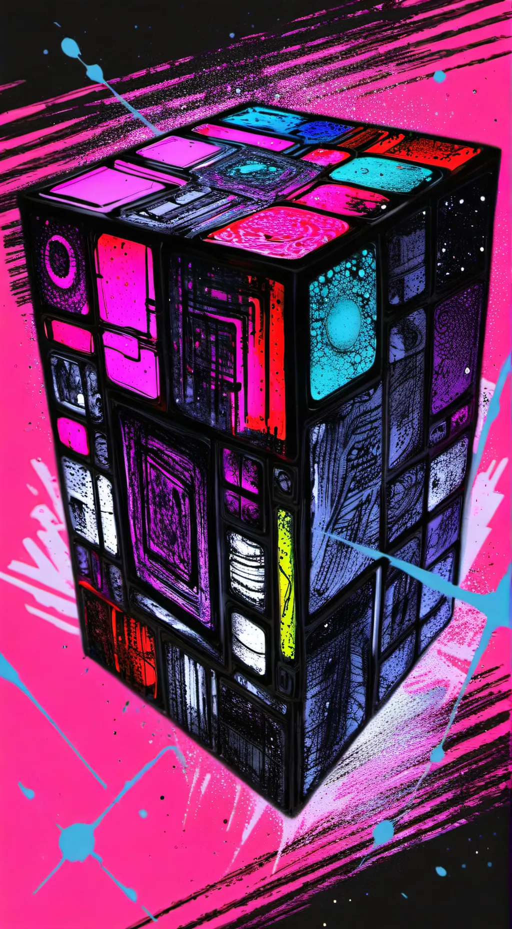 ai character: Let him go background